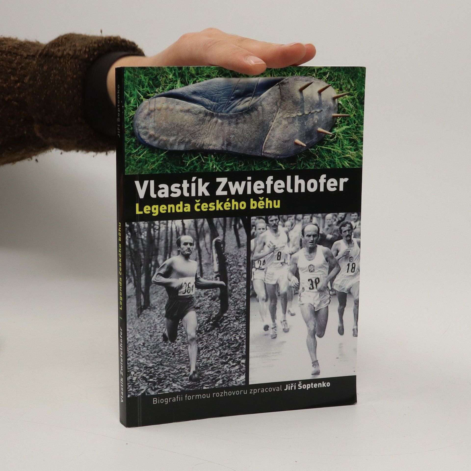 Jiří Šoptenko Vlastík Zwiefelhofer. Legenda českého běhu