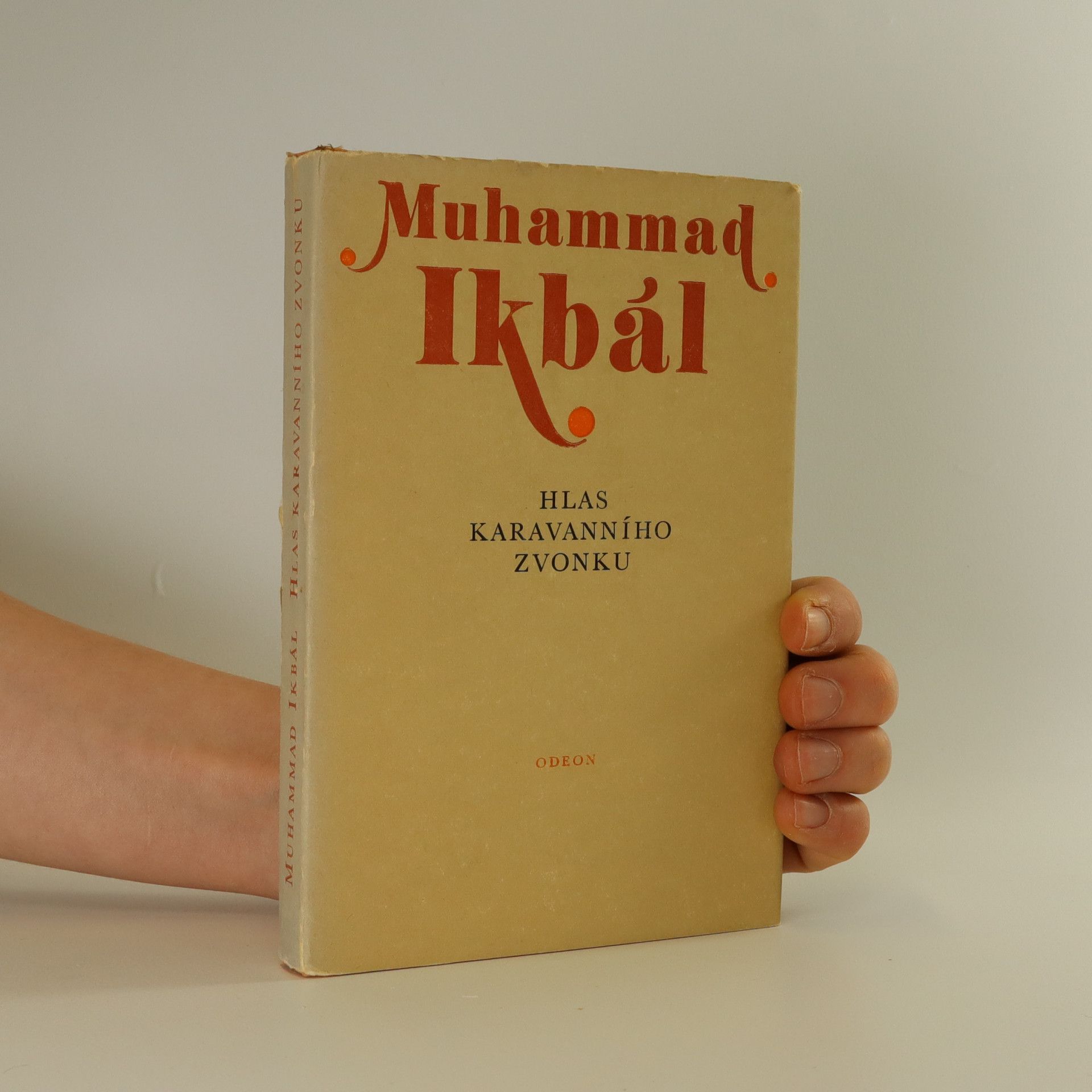 Muhammad Ikbál Hlas karavanního zvonku