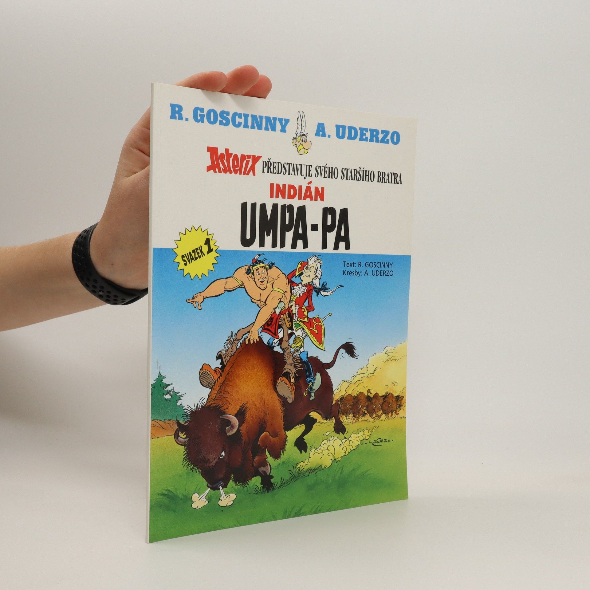 René Goscinny Indián Umpa-Pa #01