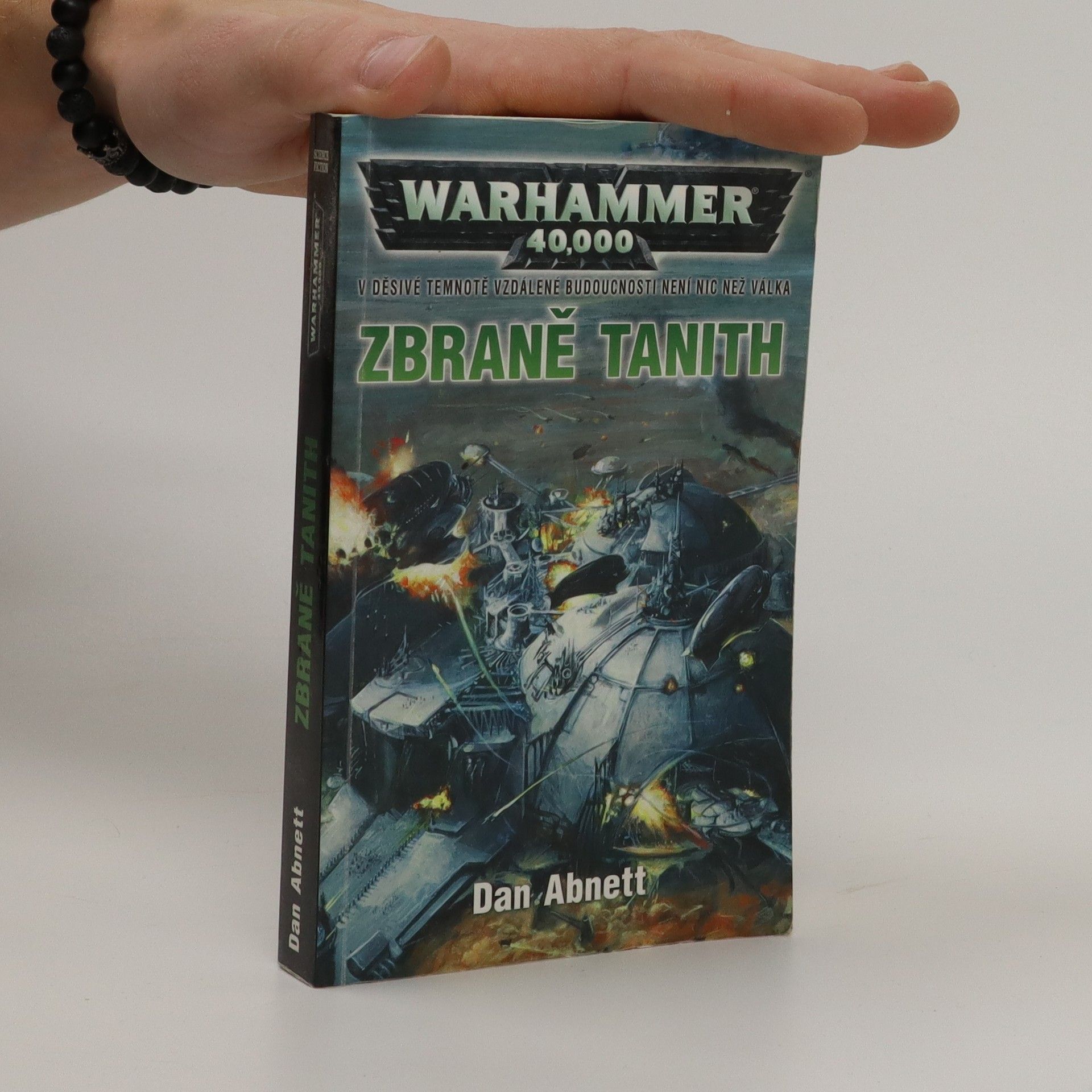 Dan Abnett Warhammer 40,000. Zbraně Tanith
