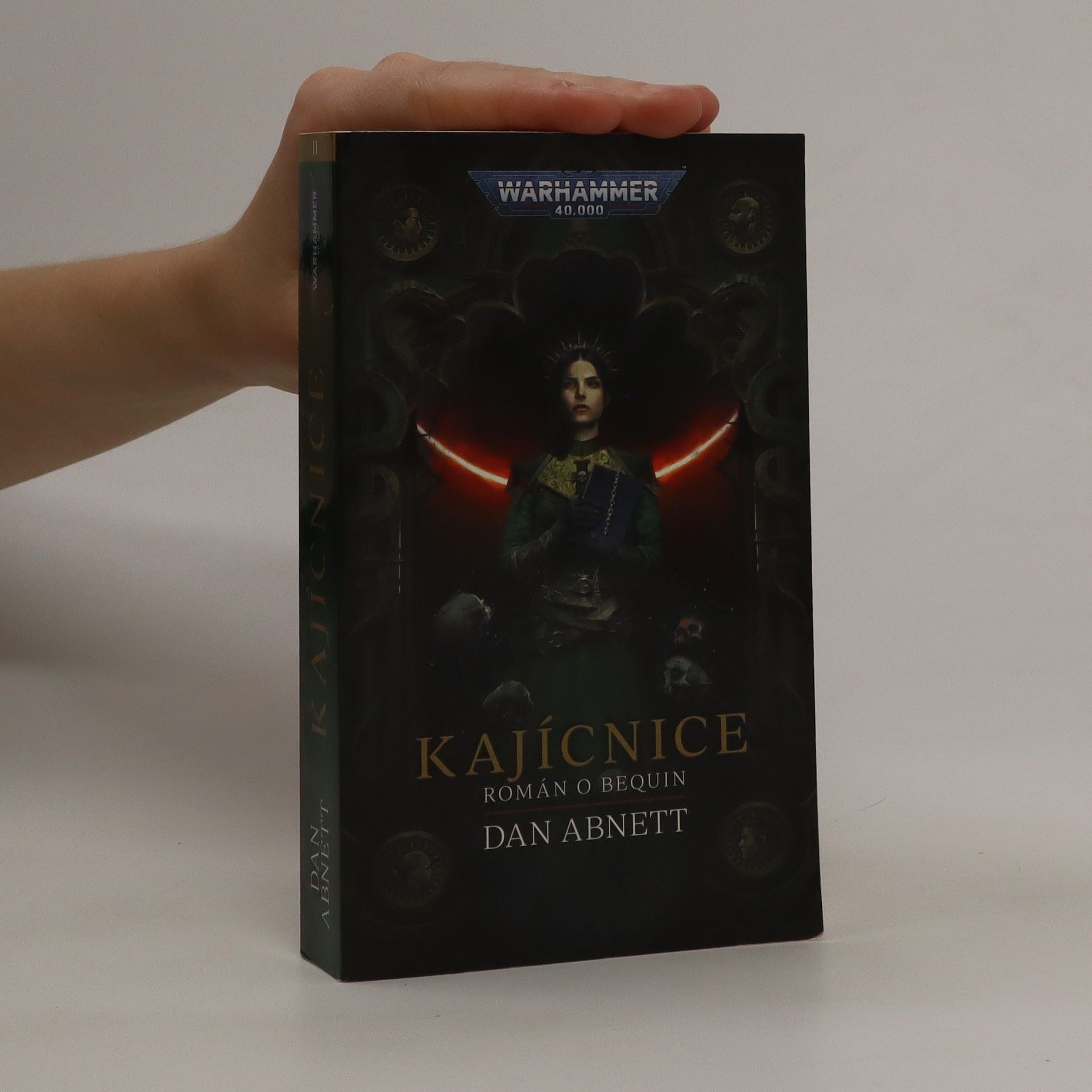 Dan Abnett Kajícnice : román o Bequin