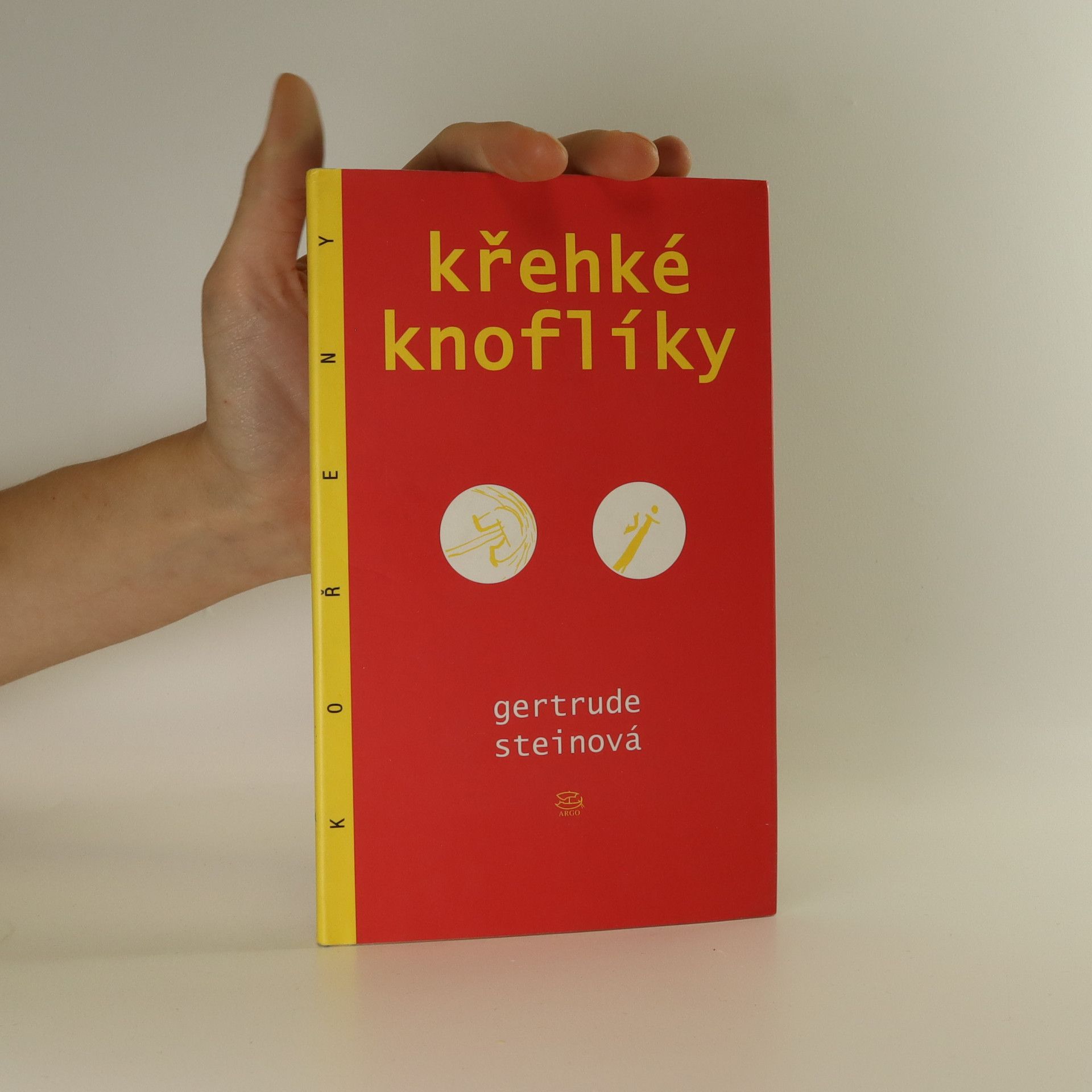 Gertrude Stein Křehké knoflíky