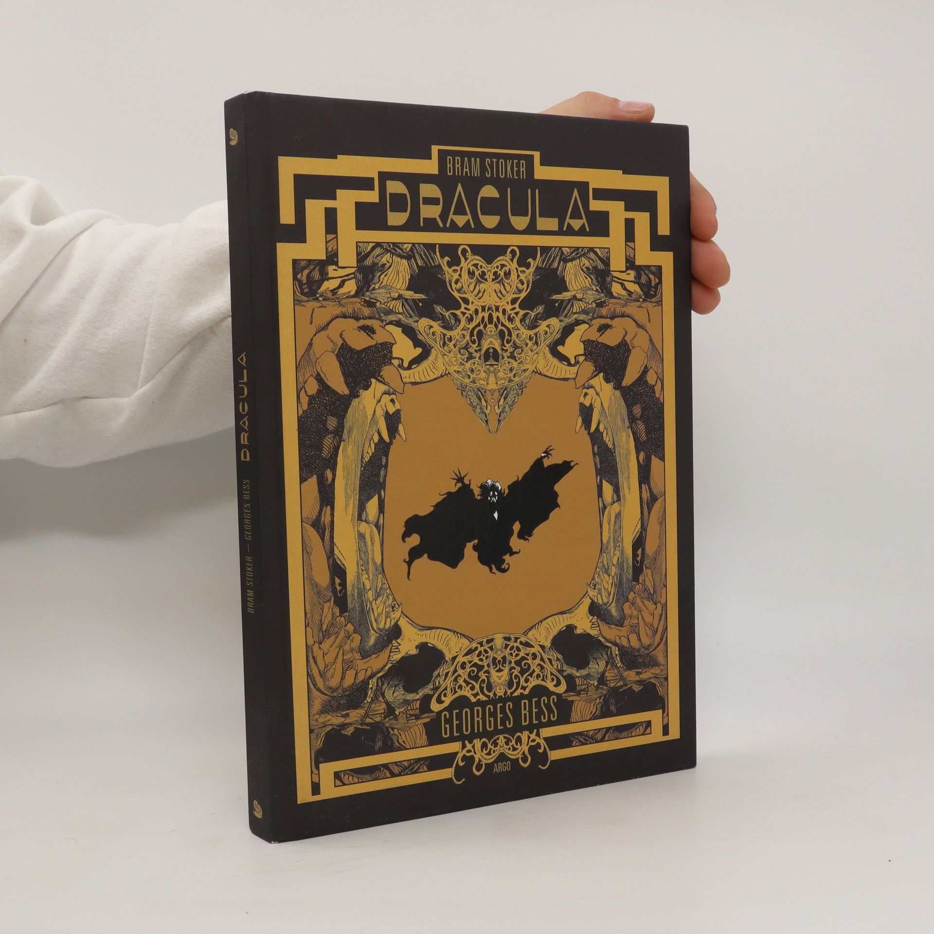 Bram Stoker Dracula – limitovaná edice (komiks)