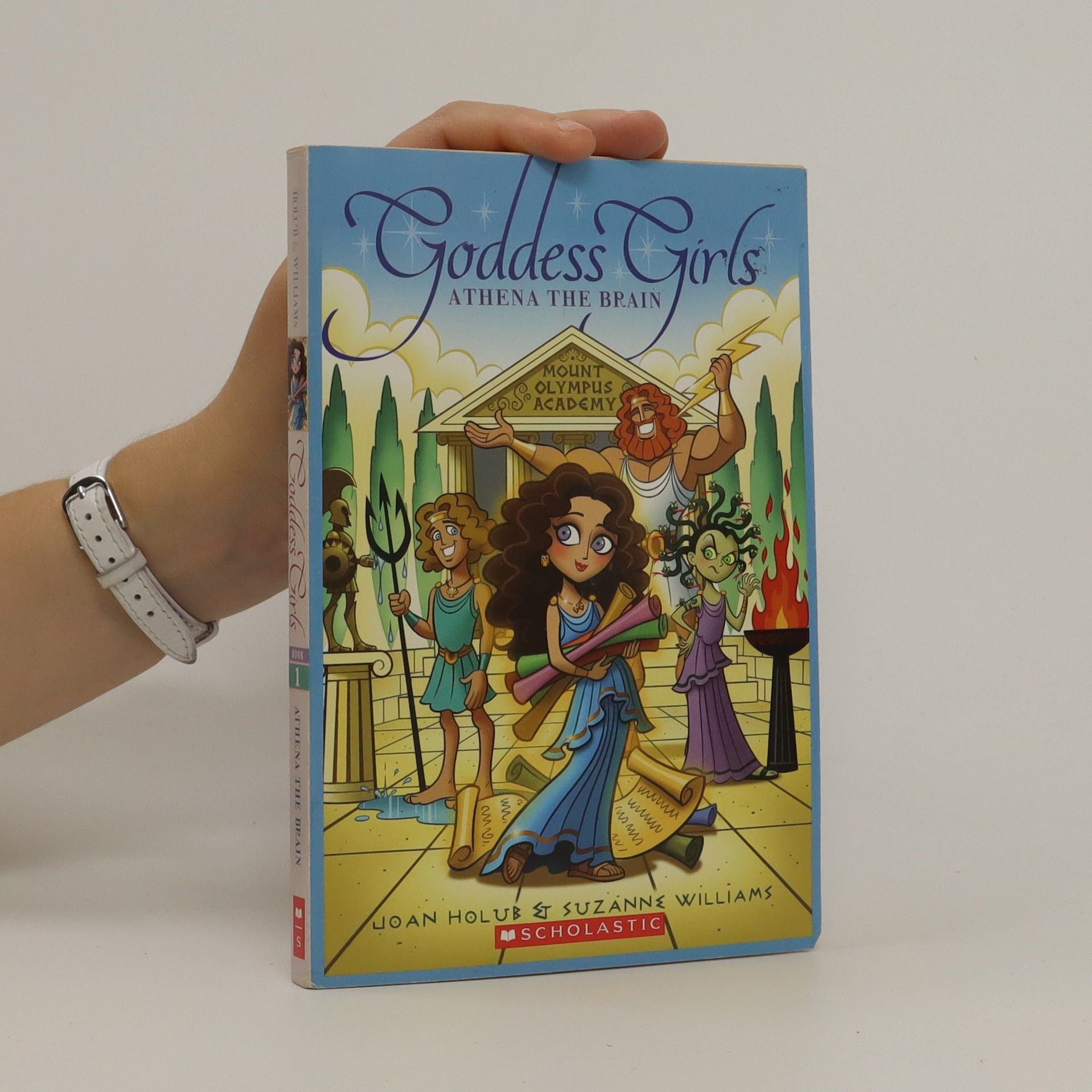 Joan Holub Goddess Girls: Athena the brain