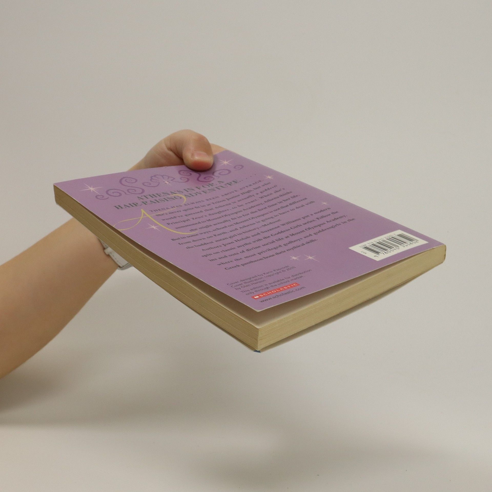 Joan Holub Goddess Girls: Athena the brain