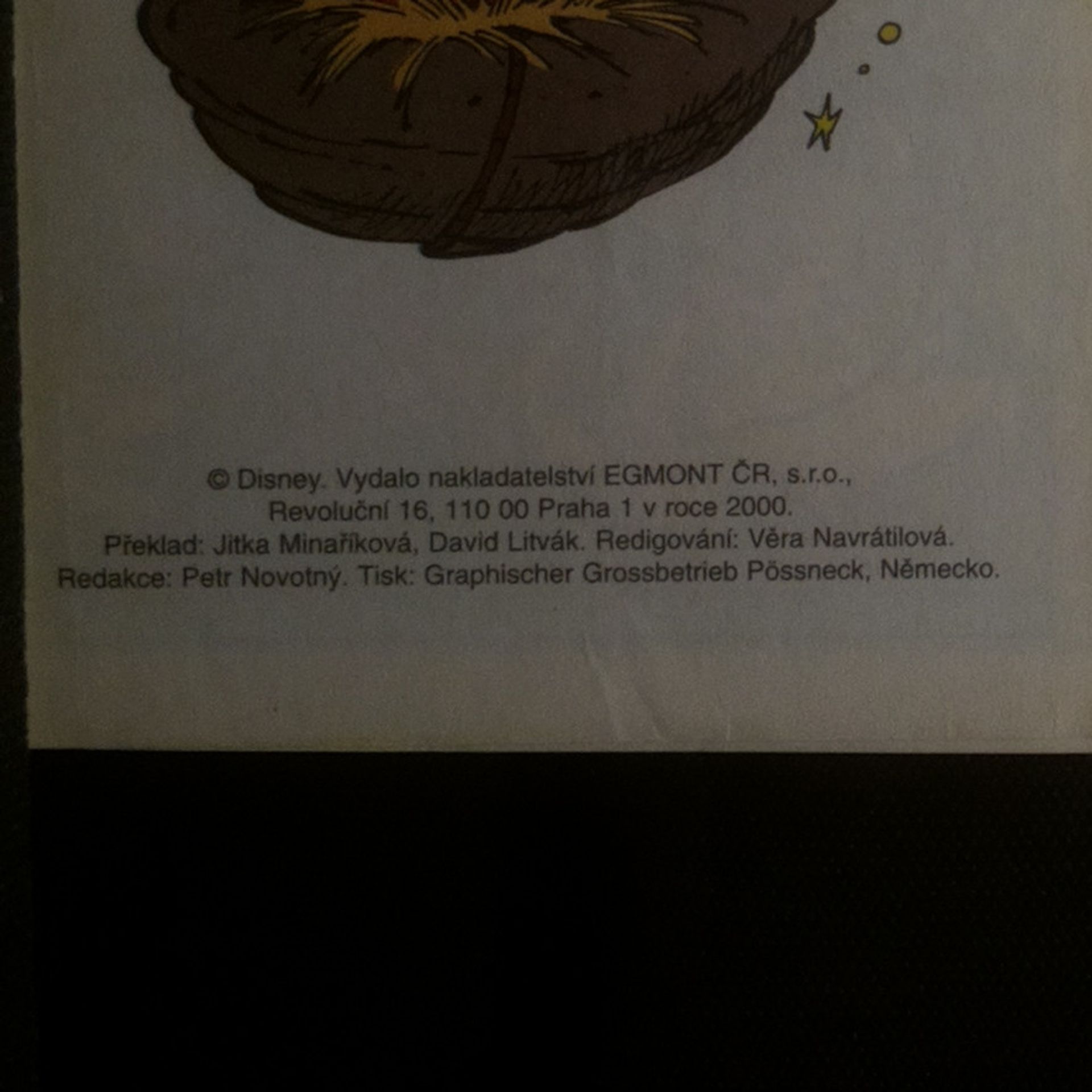 Jitka Minaříková Super komiks 20. 7/00