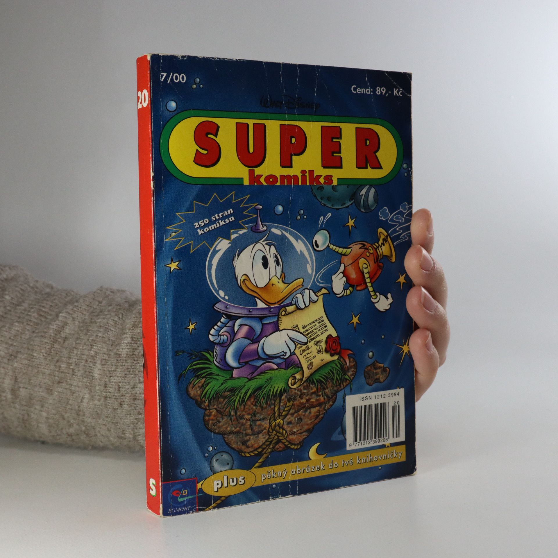 Jitka Minaříková Super komiks 20. 7/00
