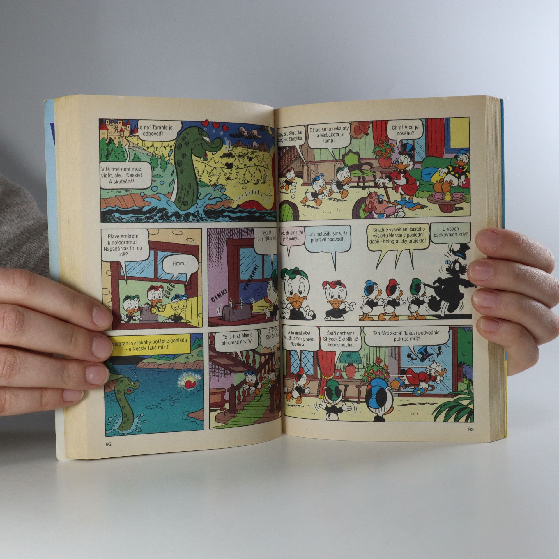 Jitka Minaříková Super komiks 20. 7/00