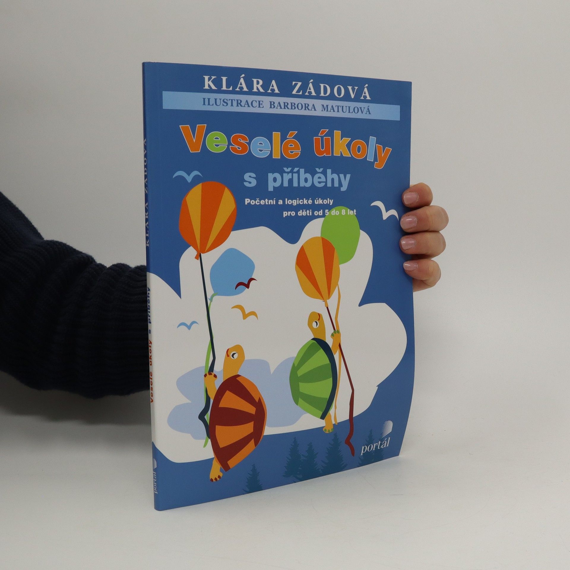 Klára Zádová Veselé úkoly s příběhy