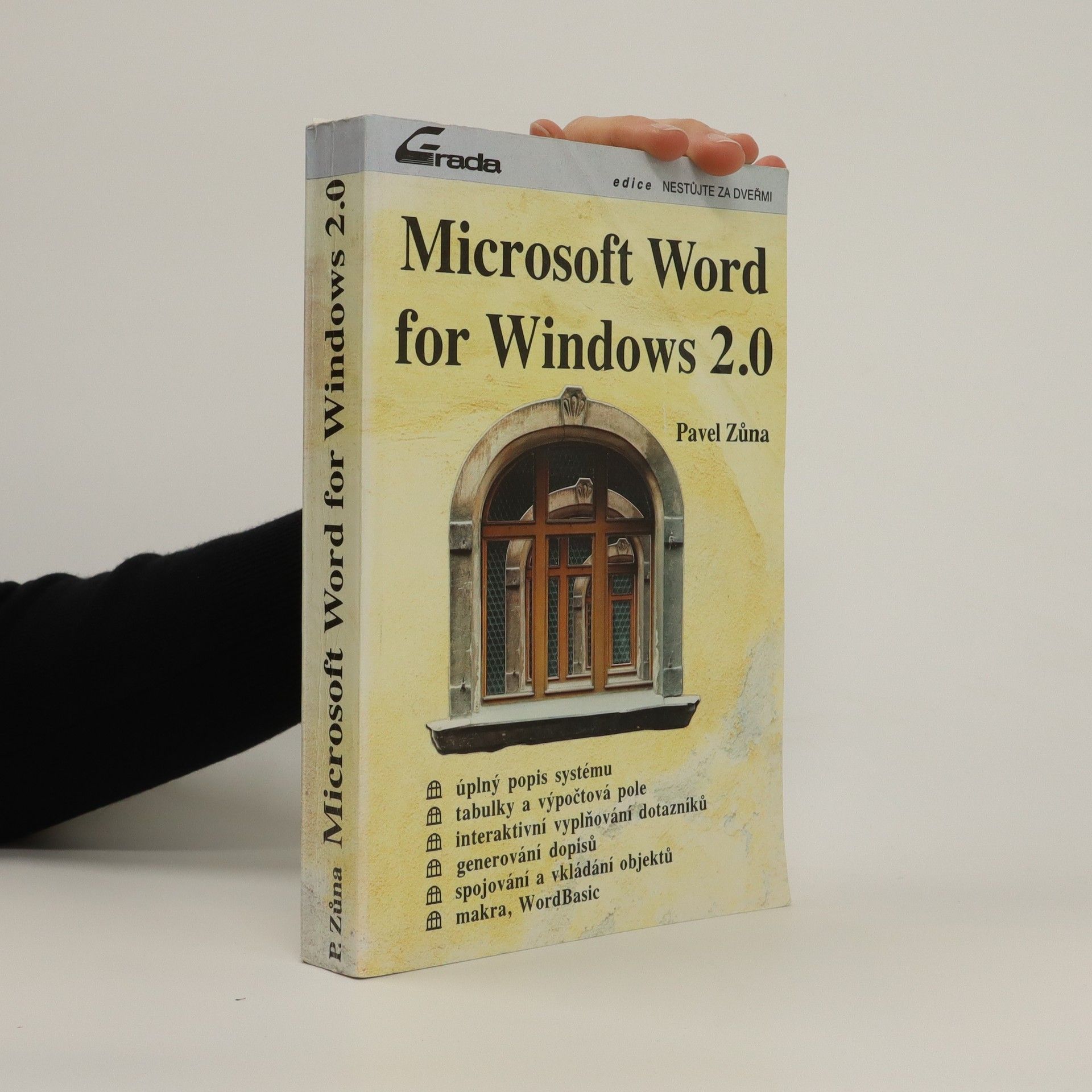 Pavel Zuna Microsoft Word for Windows 2.0