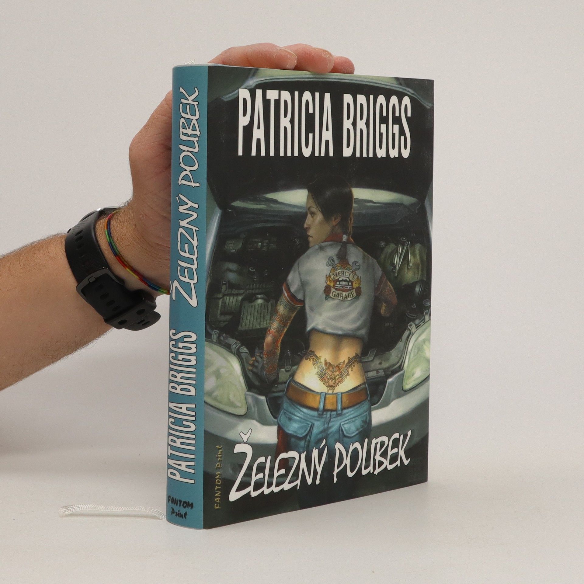 Patricia Briggs Železný polibek