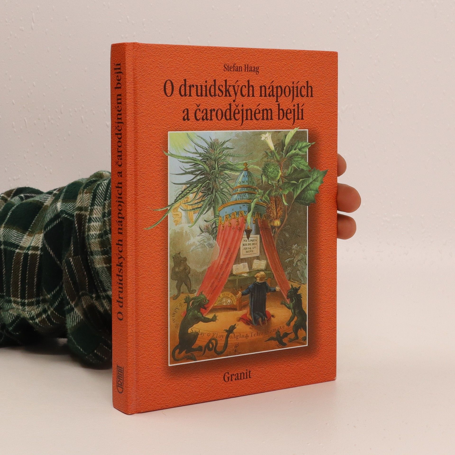 Stefan Haag O druidských nápojích a čarodějném bejlí