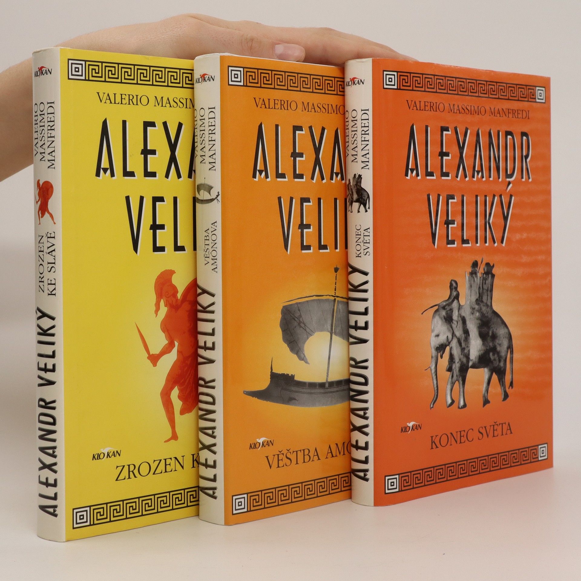 Valerio Massimo Manfredi Alexandr Veliký