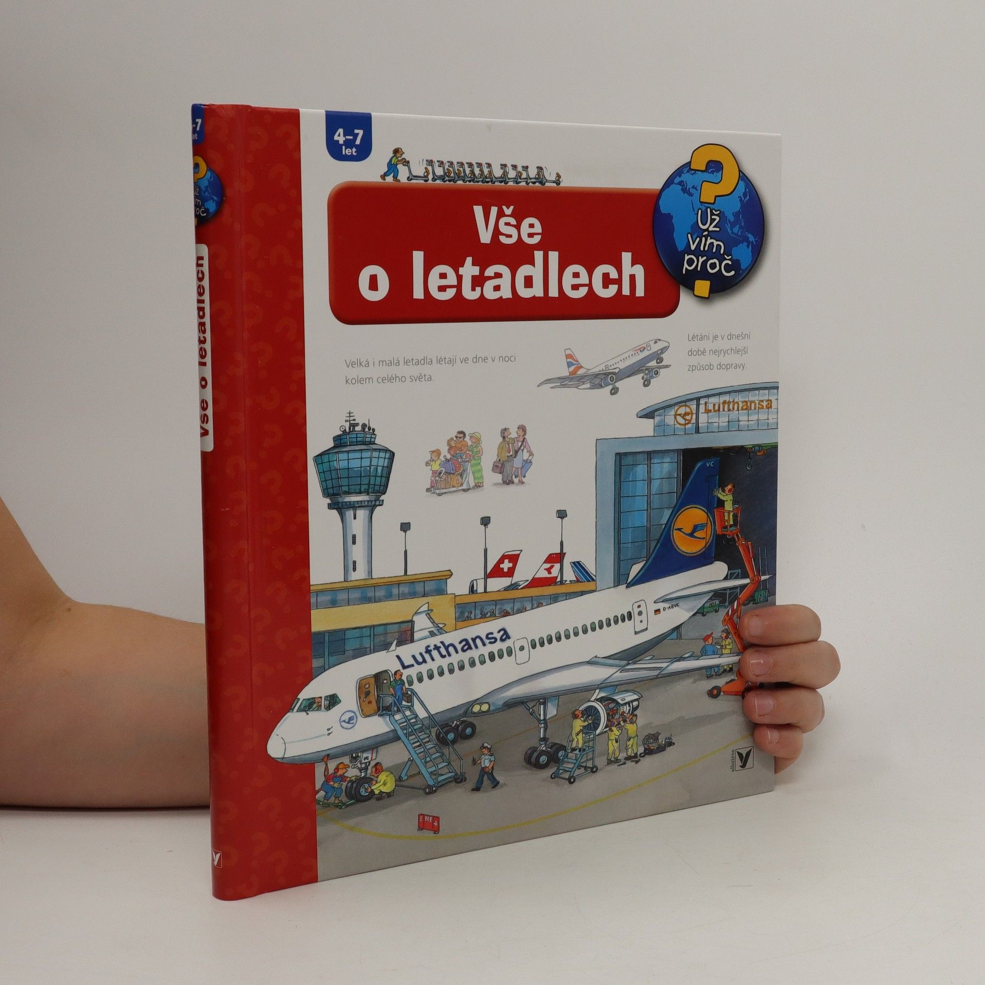 Andrea Erne Vše o letadlech