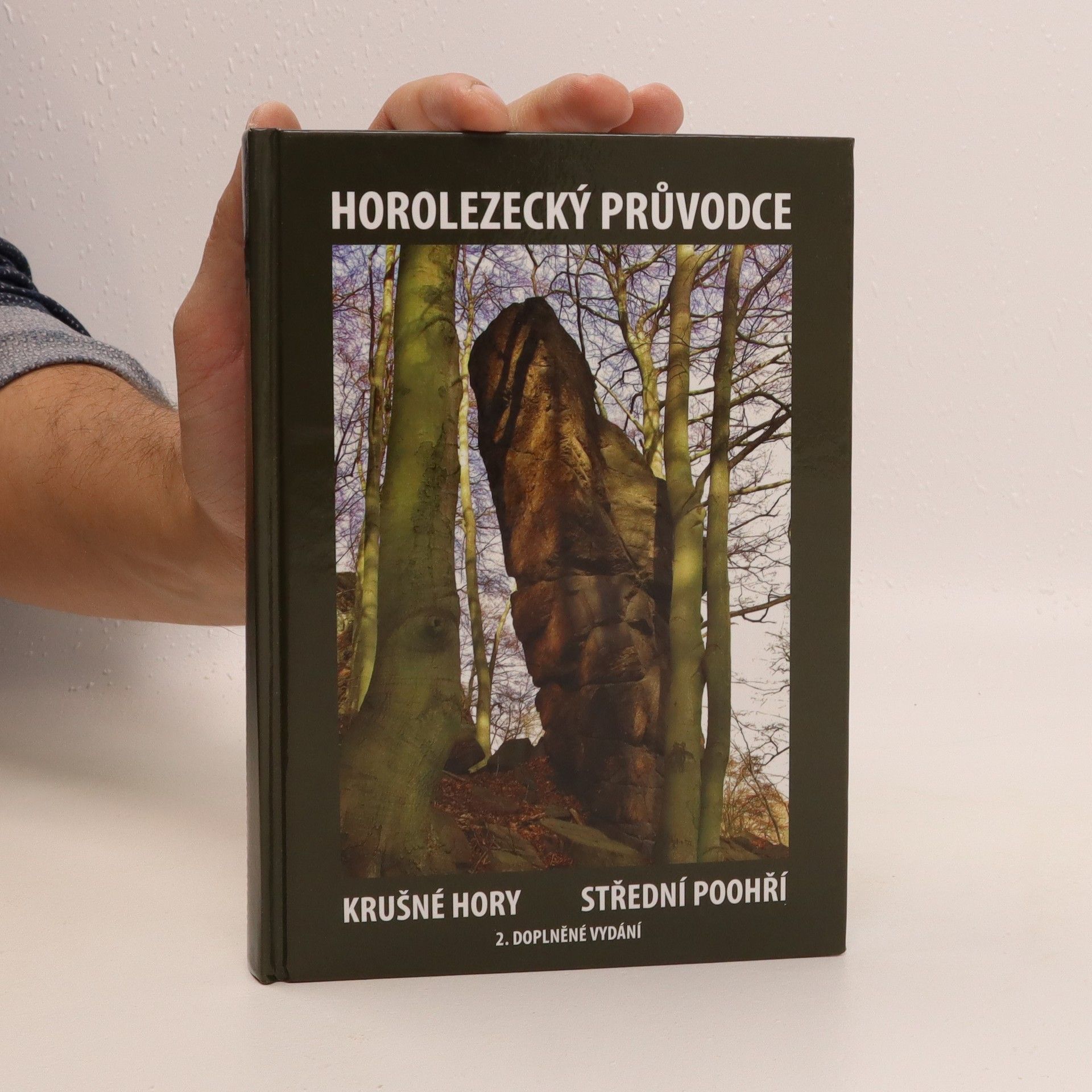 Pavel Suchopárek Horolezecký průvodce : Krušné hory, Střední Poohří