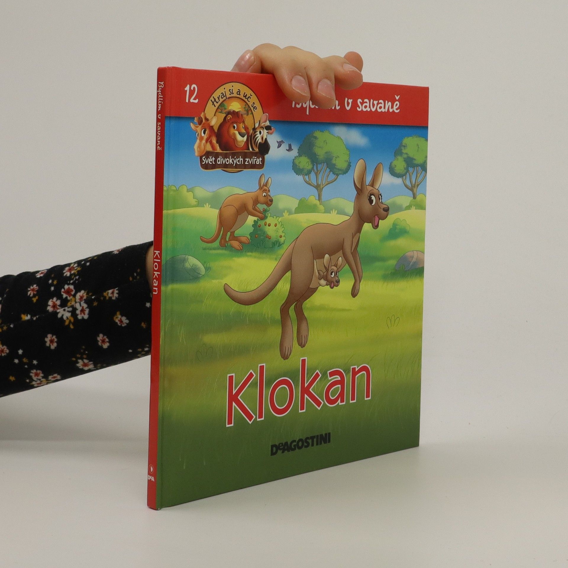 Kolektív autorov Bydlím v savaně 12. Klokan