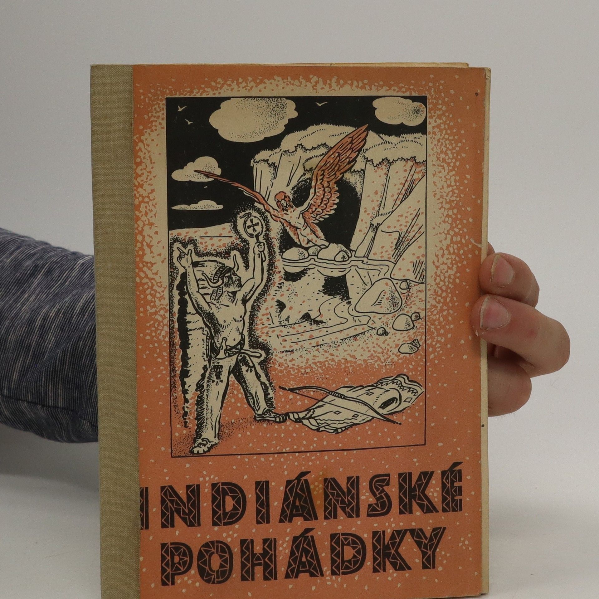 Bohumil Tožička Indiánské pohádky