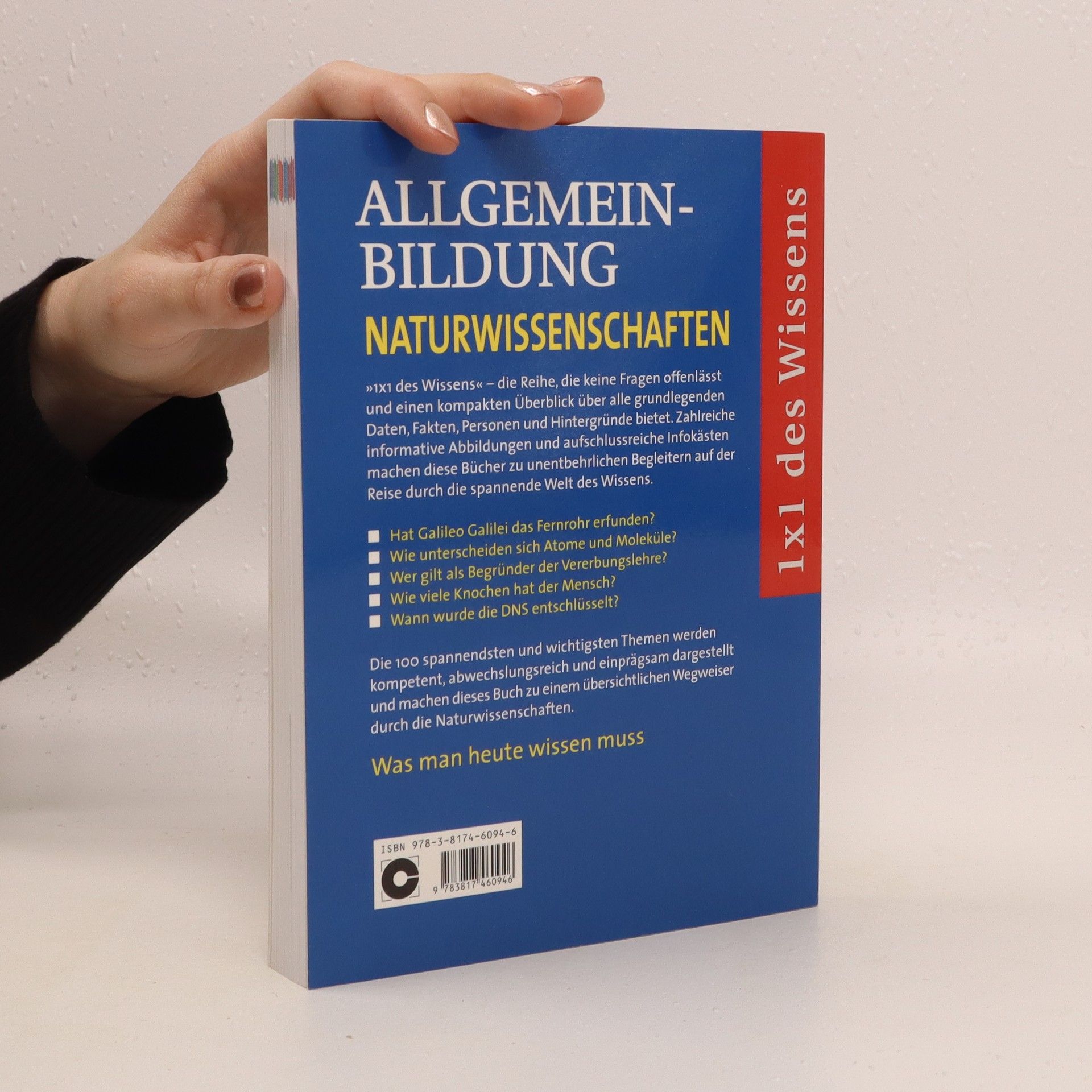 AA.VV. Allgemeinbildung: Natur - Wissenschaften
