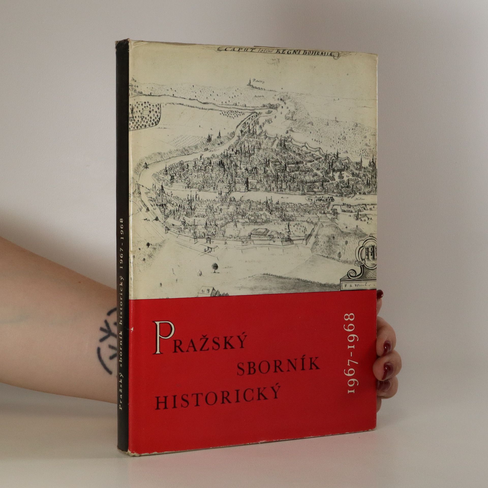 Josef Janáček Pražský sborník historický 1967 - 1968