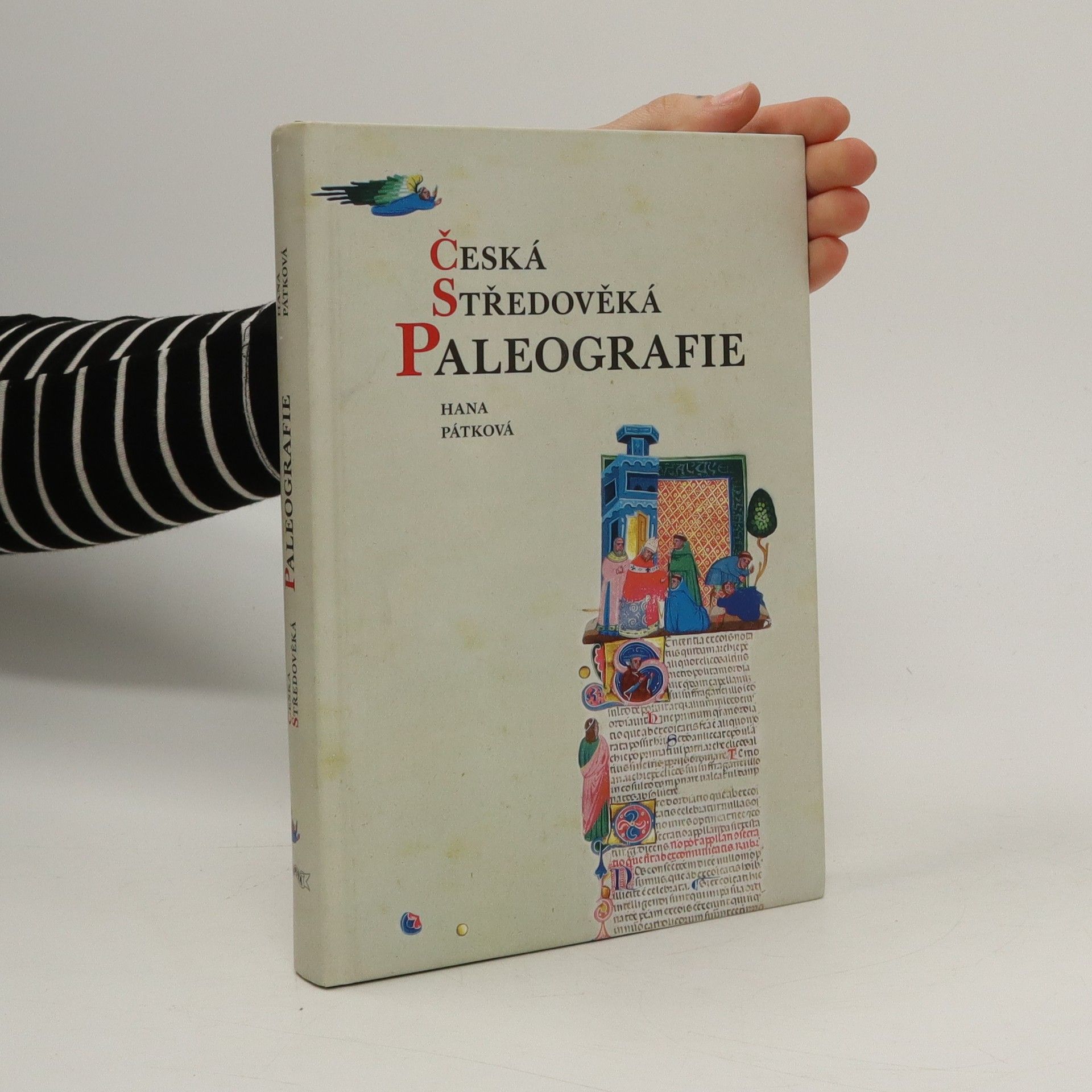 Hana Pátková Česká středověká paleografie