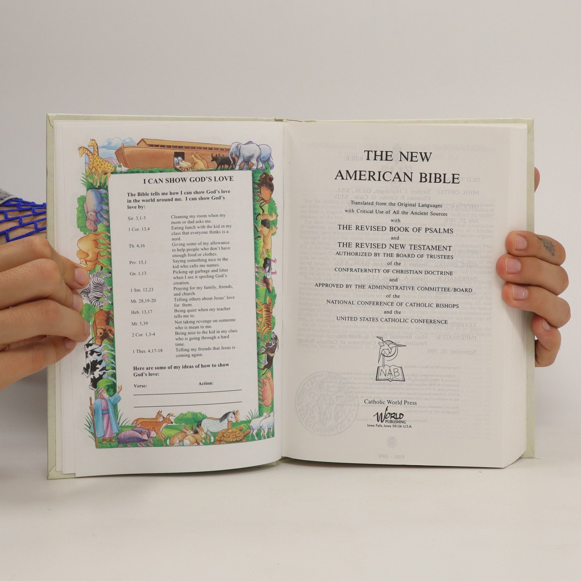 Autorenkollektiv Noah´s Ark Bible