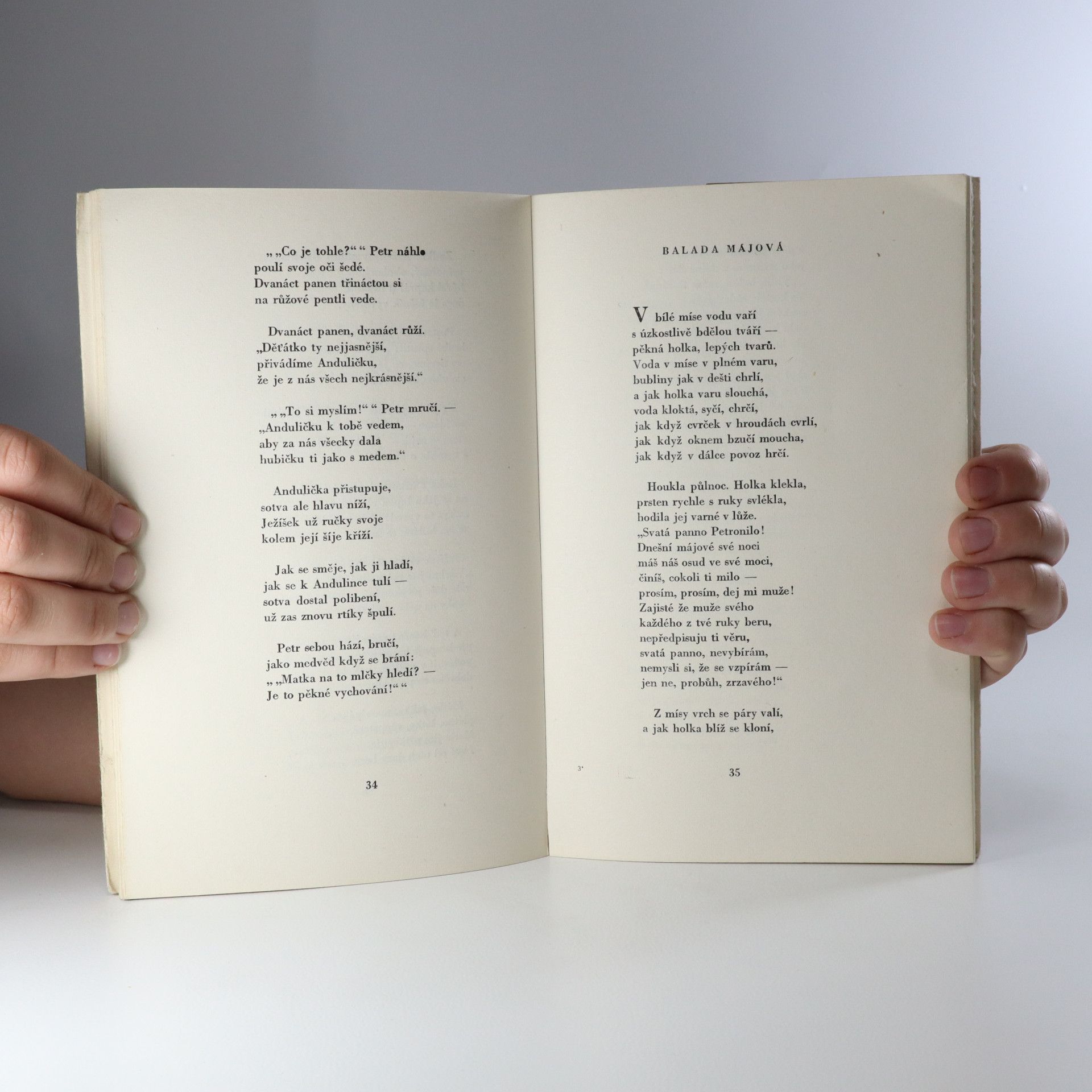 Jan Neruda Balady a romance, Zpěvy páteční