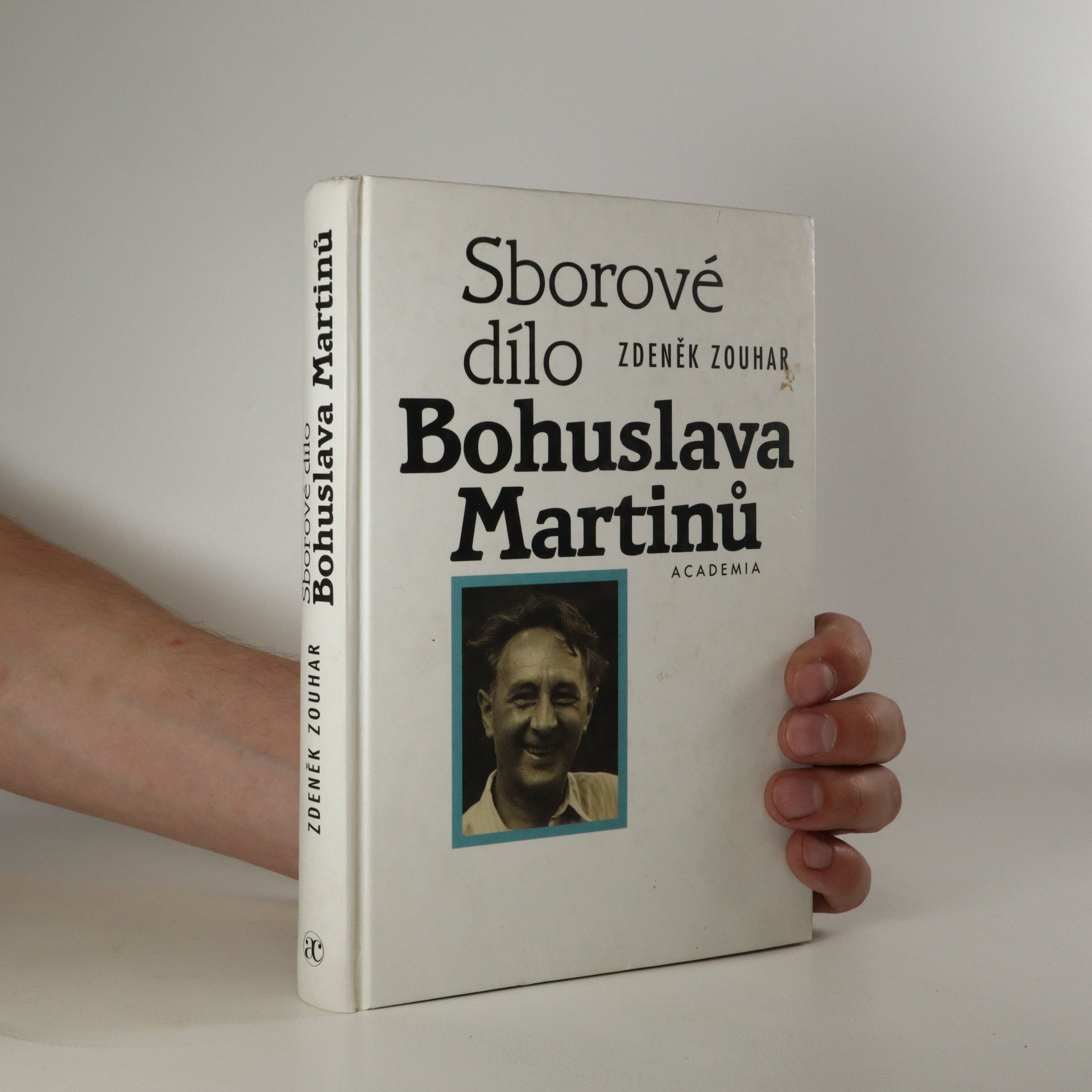 Zdeněk Zouhar Sborové dílo Bohuslava Martinů