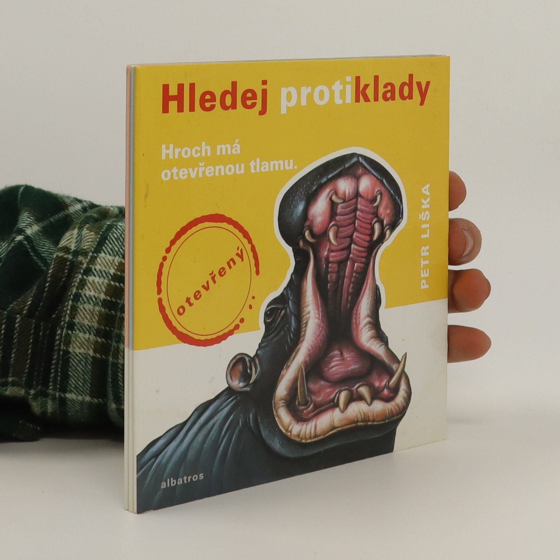 Petr Liška Hledej protiklady