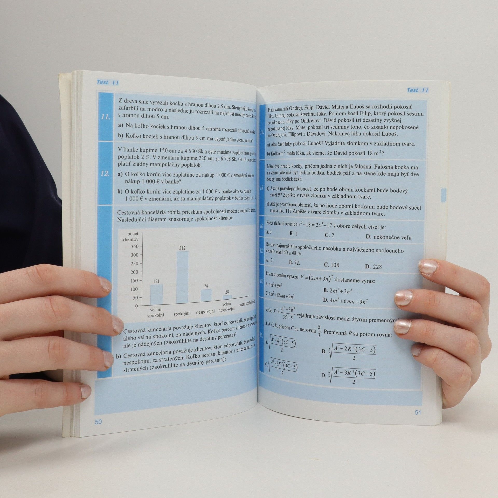 Kolektiv autorů Testy testMONITOR Matematika