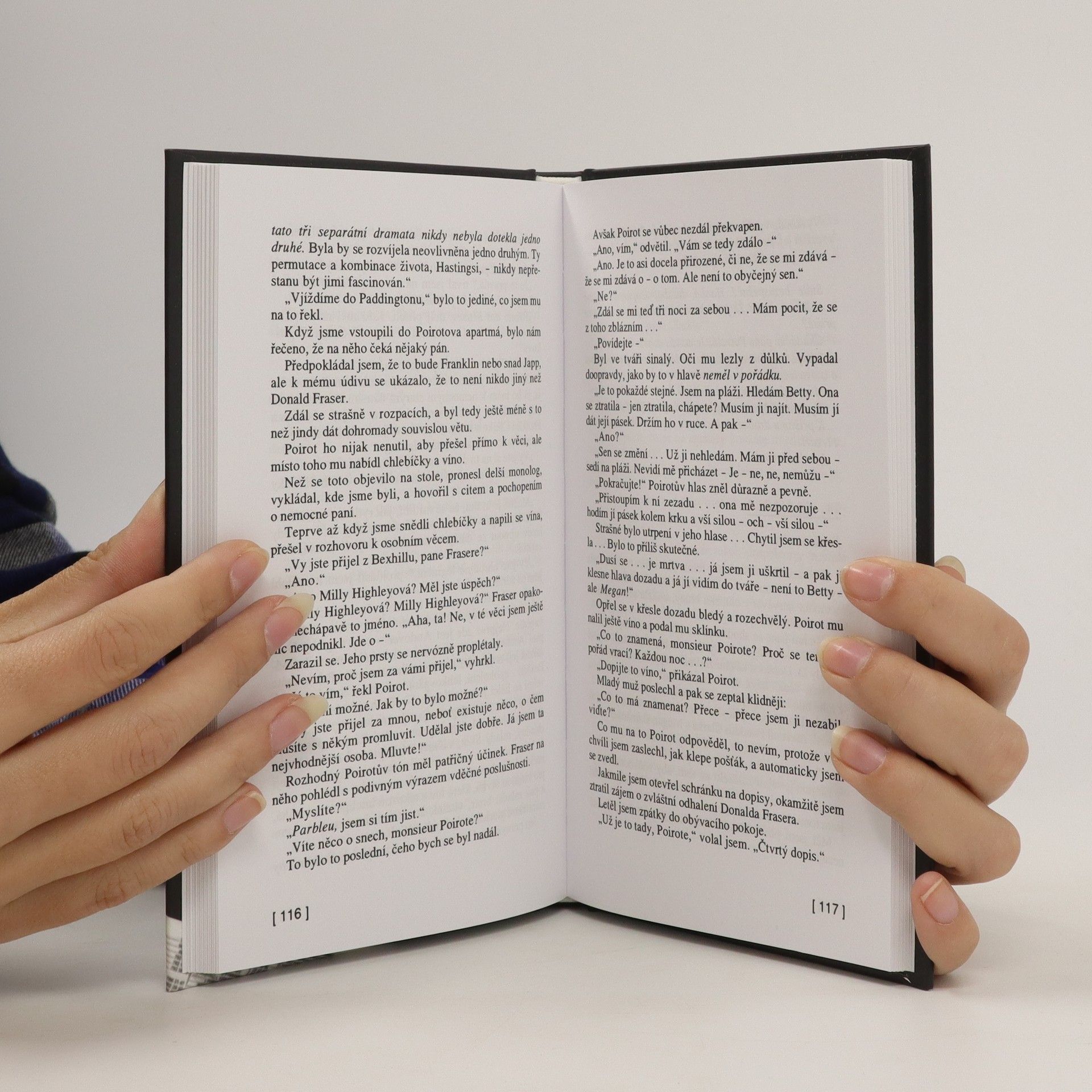 Agatha Christie Vraždy podle abecedy
