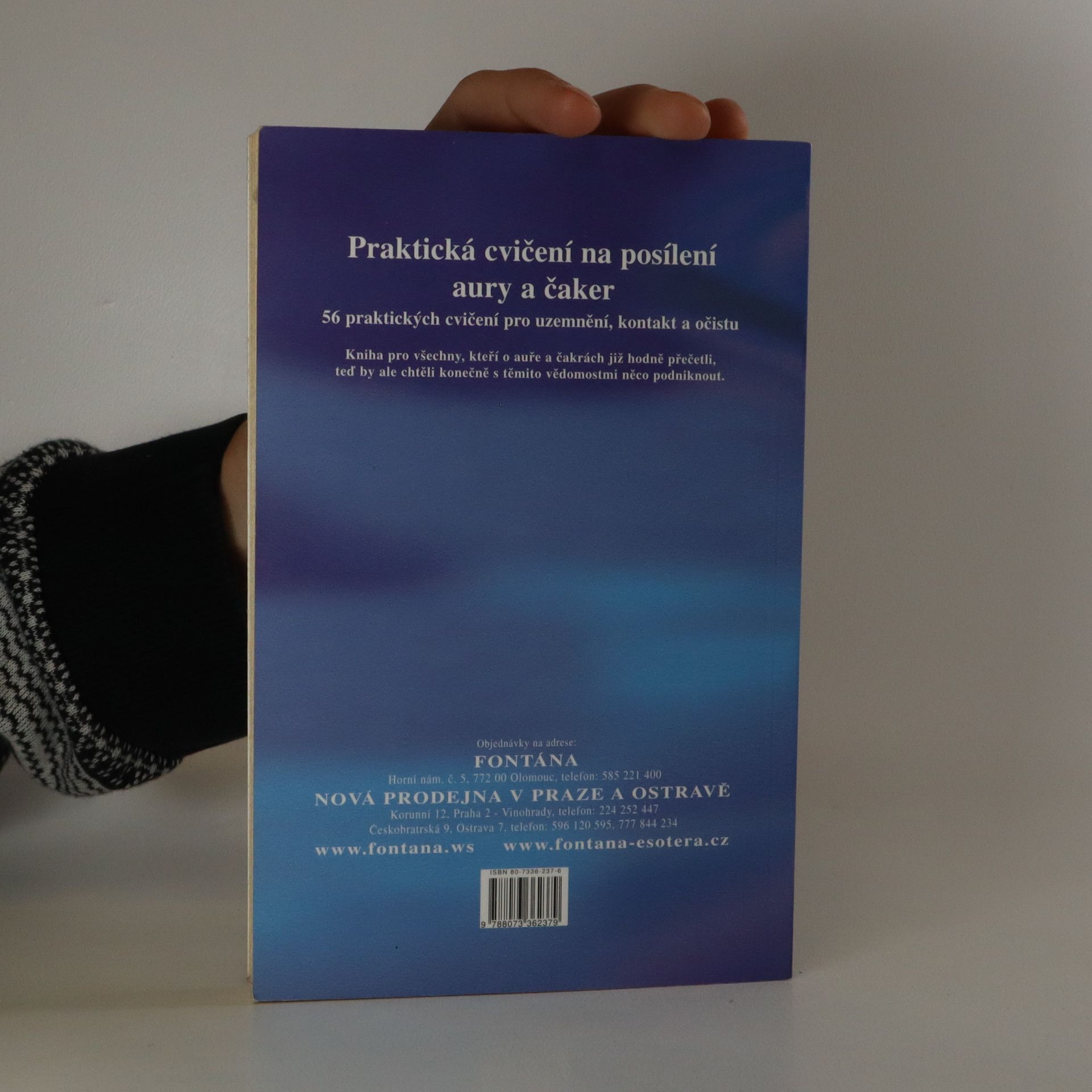 Ursula Georgii Praktická cvičení na posílení aury a čaker