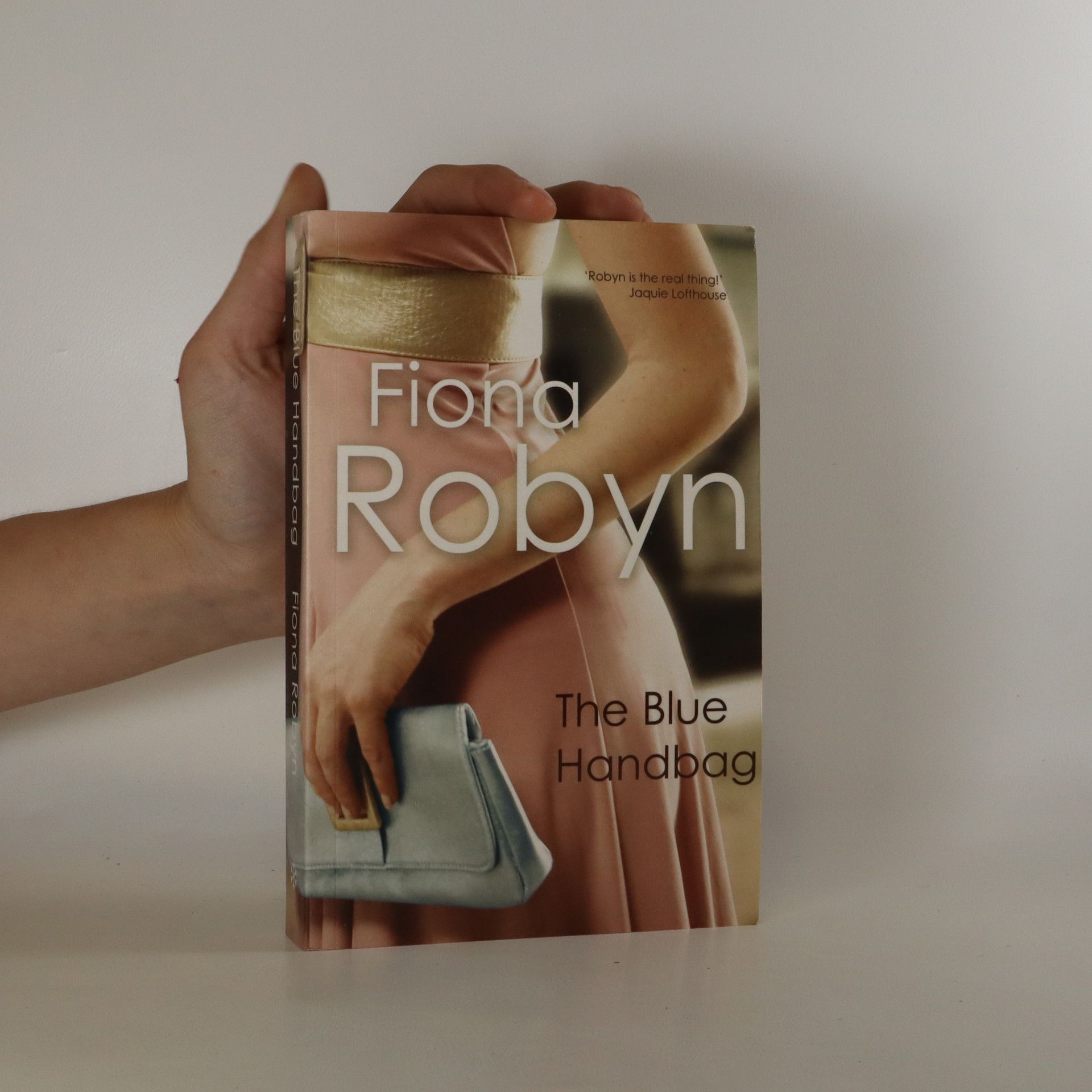 Fiona Robyn The Blue Handbag