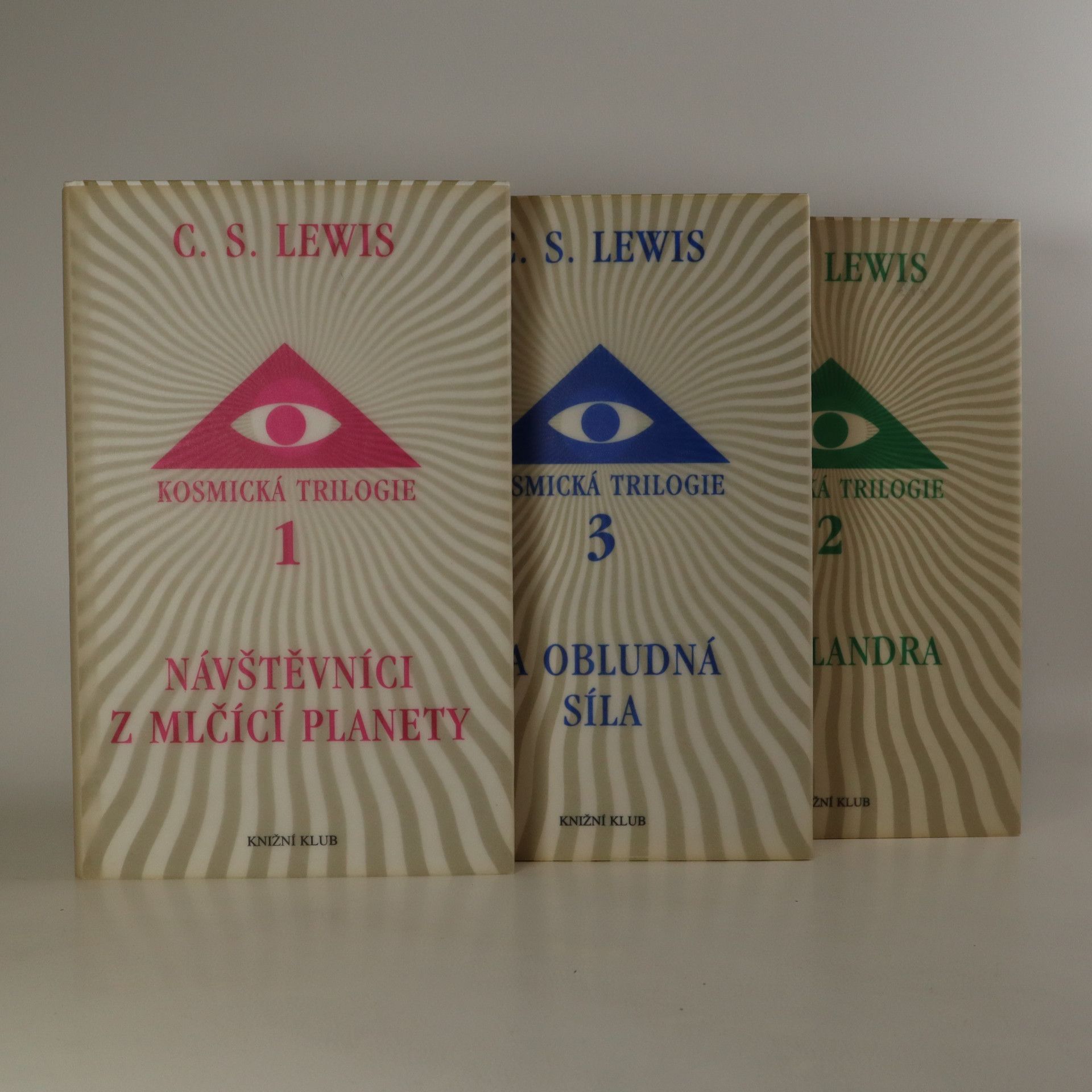 C. S. Lewis Kosmická trilogie