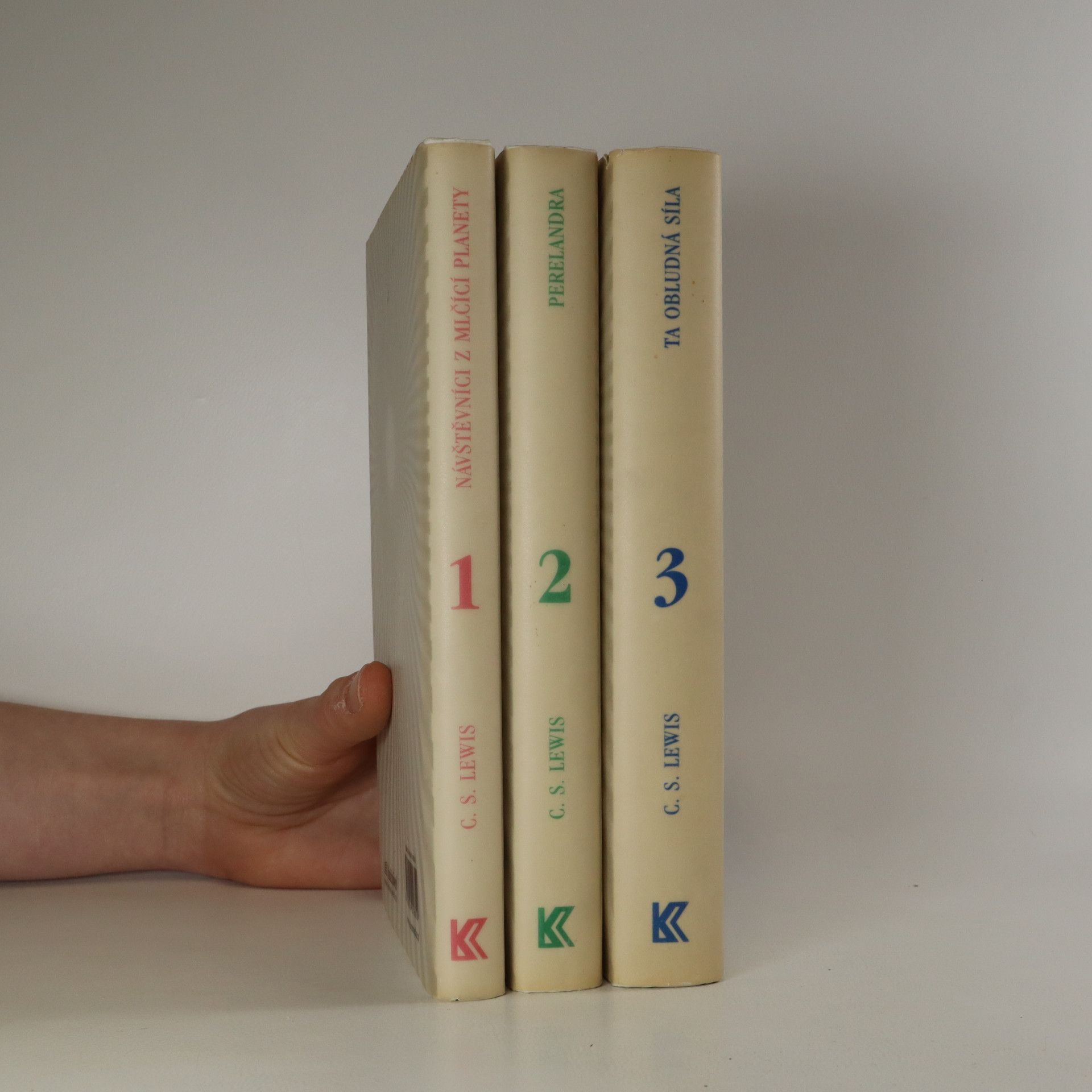 C. S. Lewis Kosmická trilogie