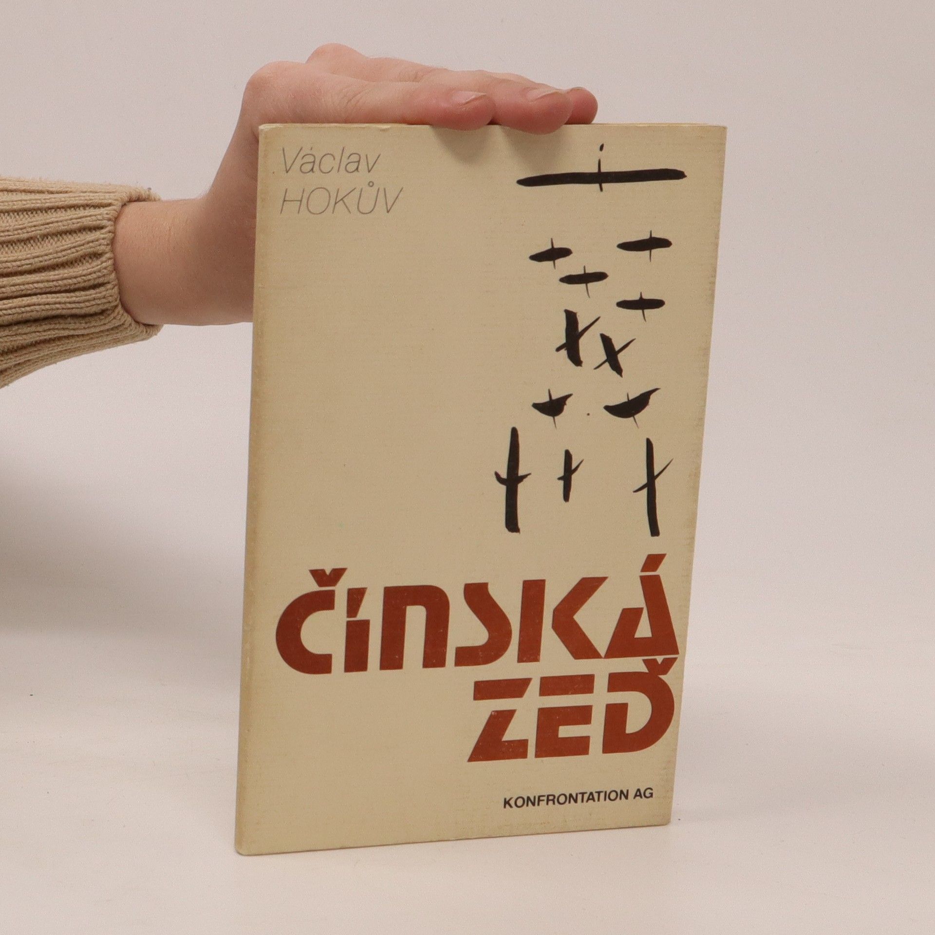 Václav Hokův Čínská zeď
