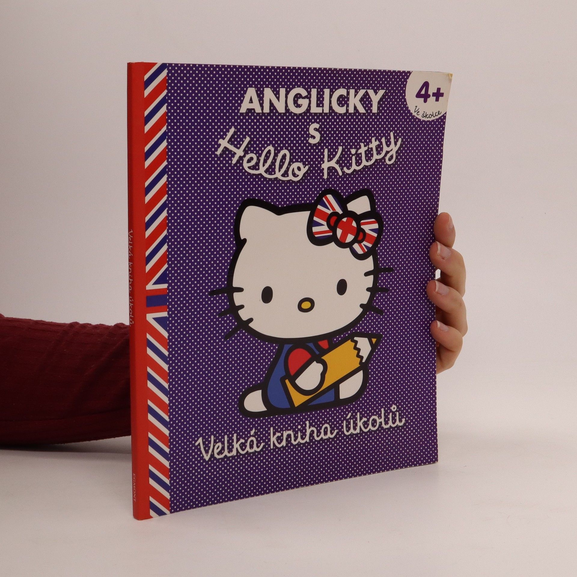 Maria Amautovová Anglicky s Hello Kitty. Velká kniha úkolů