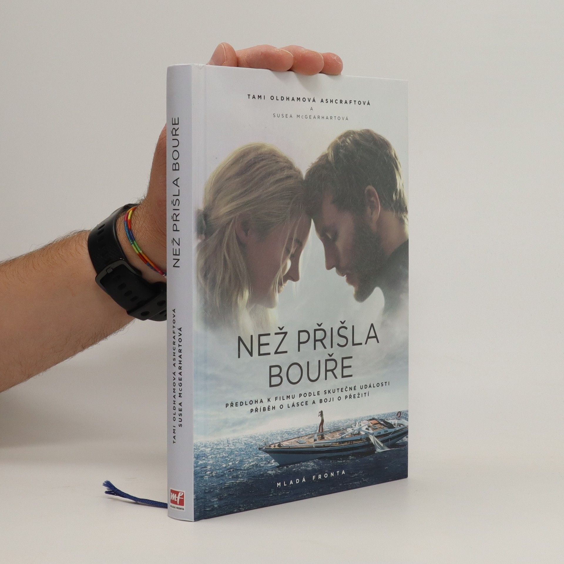 Tami Oldham Ashcraft Než přišla bouře