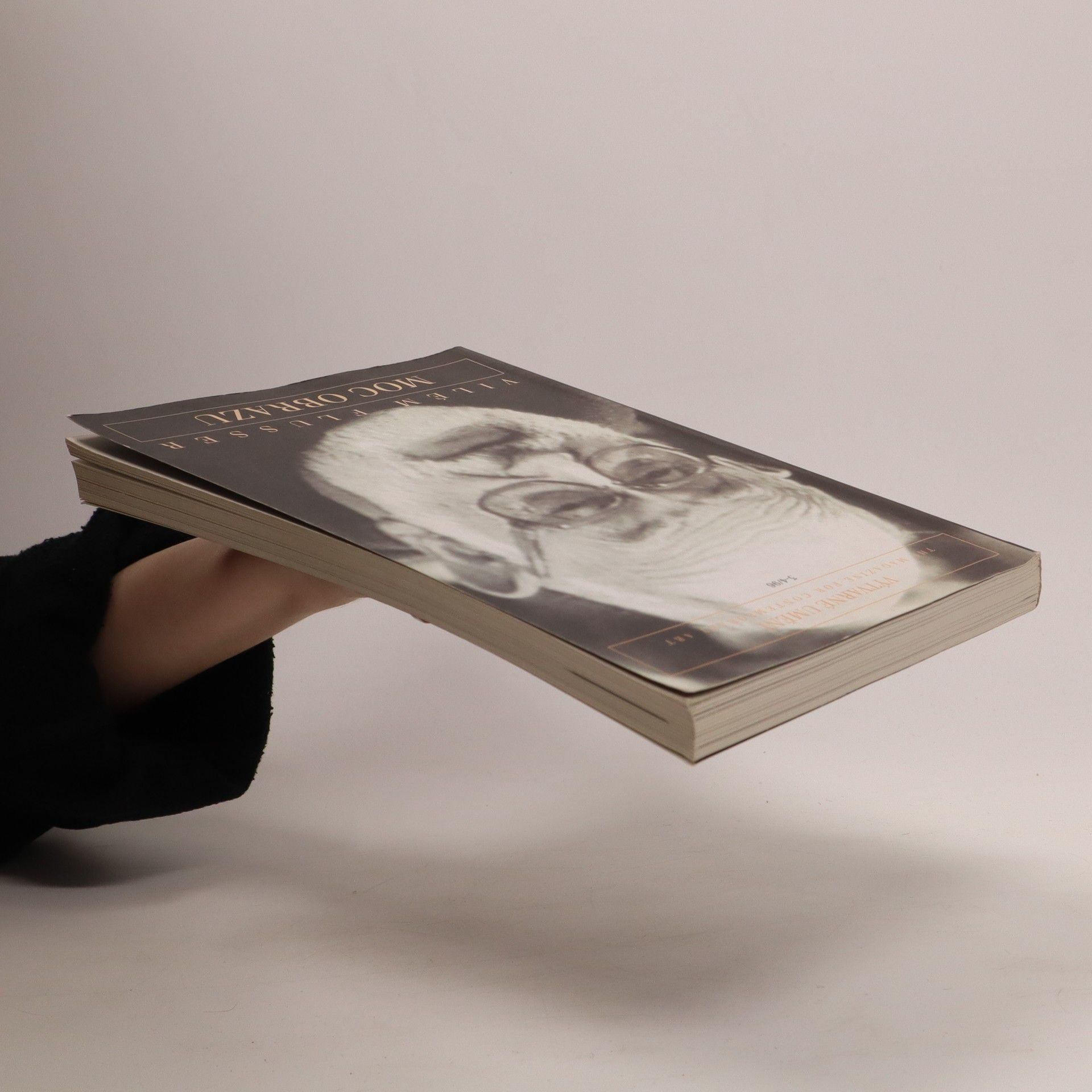 Milena Slavická Výtvarné umění: The Magazine for Contemporary Art 3-4/96: Vilém Flusser: Moc obrazu