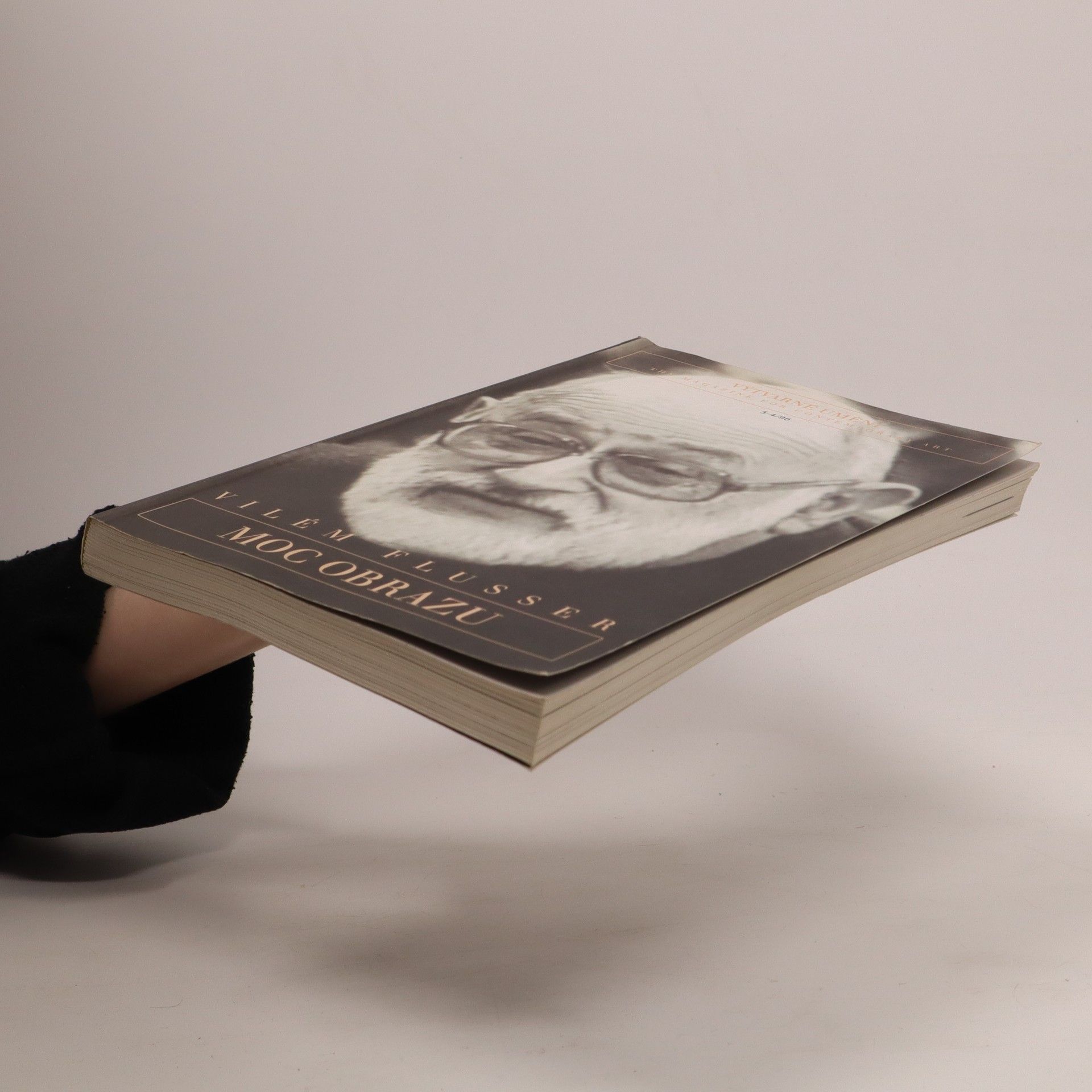 Milena Slavická Výtvarné umění: The Magazine for Contemporary Art 3-4/96: Vilém Flusser: Moc obrazu