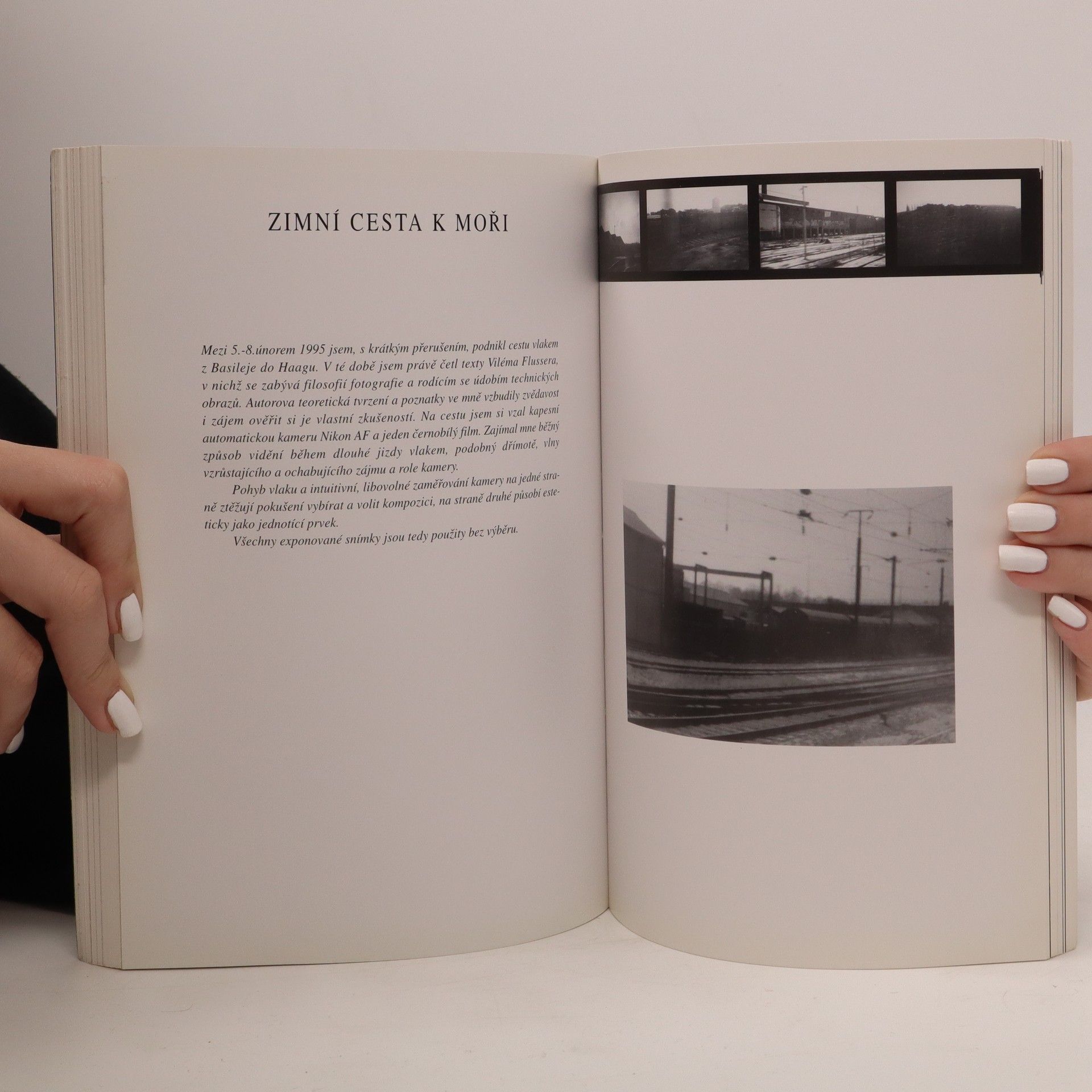 Milena Slavická Výtvarné umění: The Magazine for Contemporary Art 3-4/96: Vilém Flusser: Moc obrazu