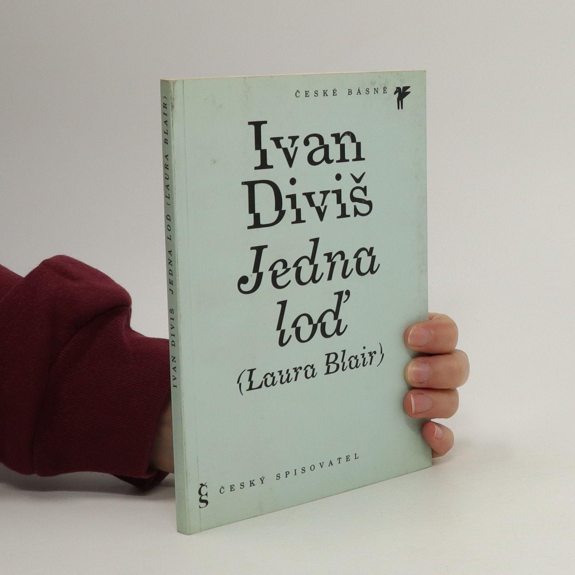 Ivan Diviš Jedna loď (Laura Blair)