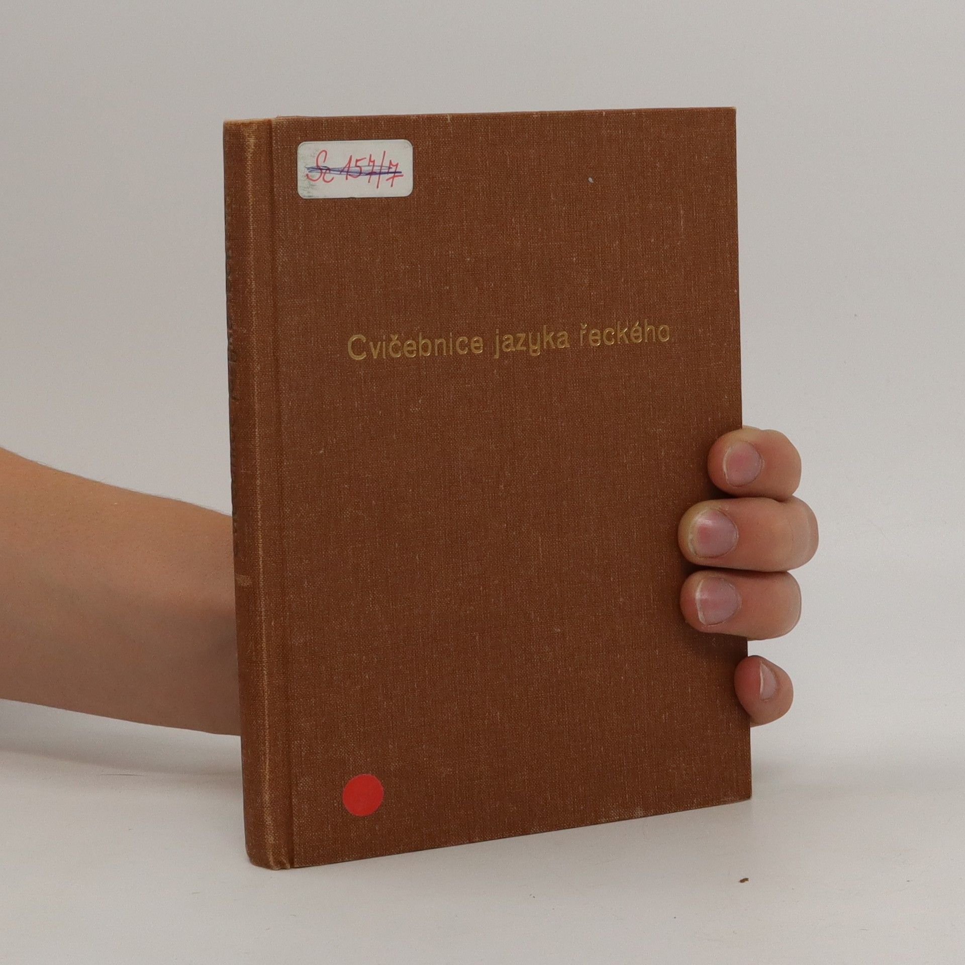 Autorenkollektiv Cvičebnice jazyka řeckého