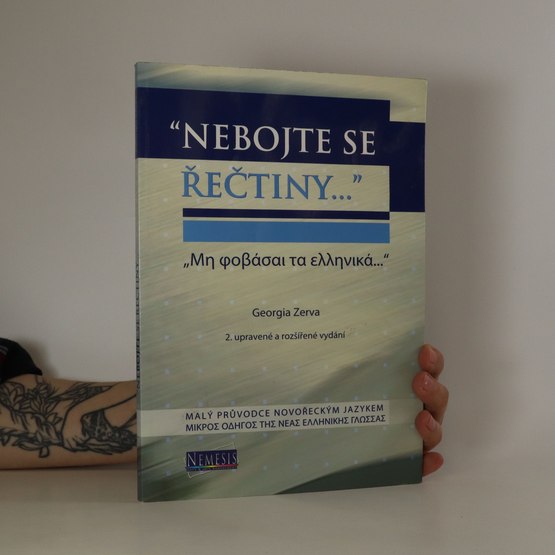 Georgia Zerva Nebojte se řečtiny...