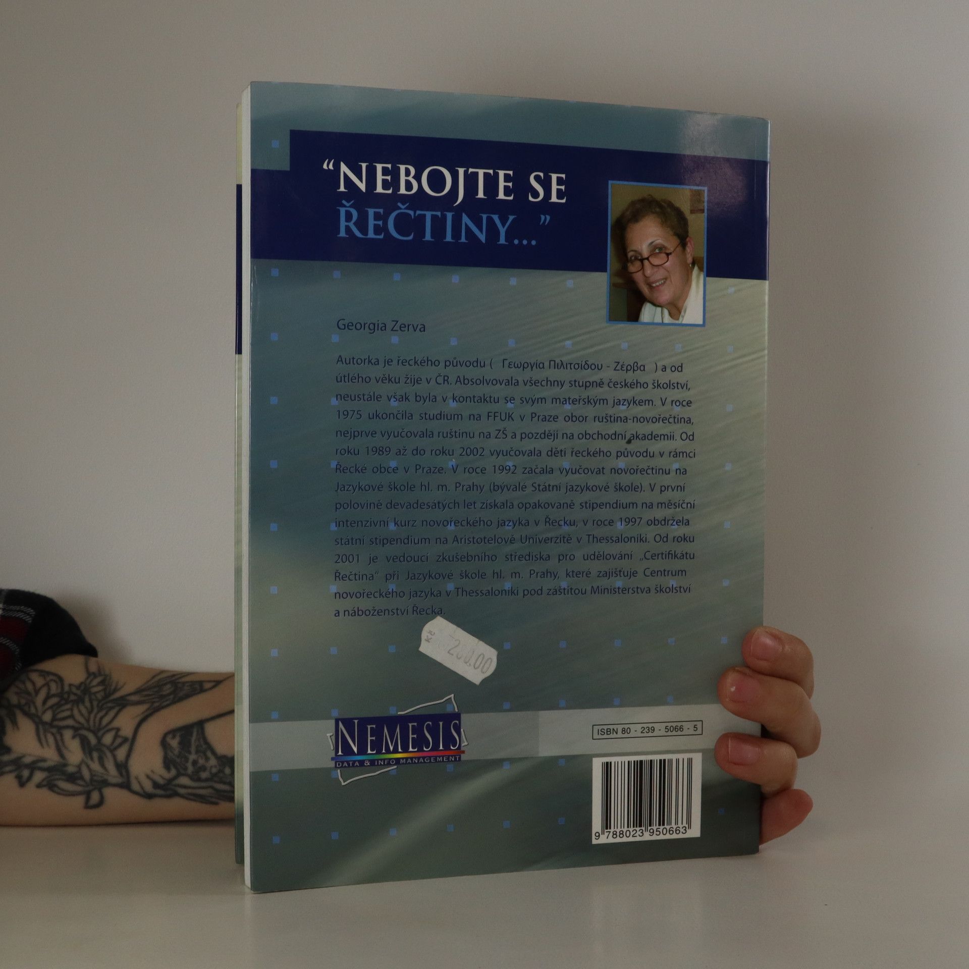 Georgia Zerva Nebojte se řečtiny...