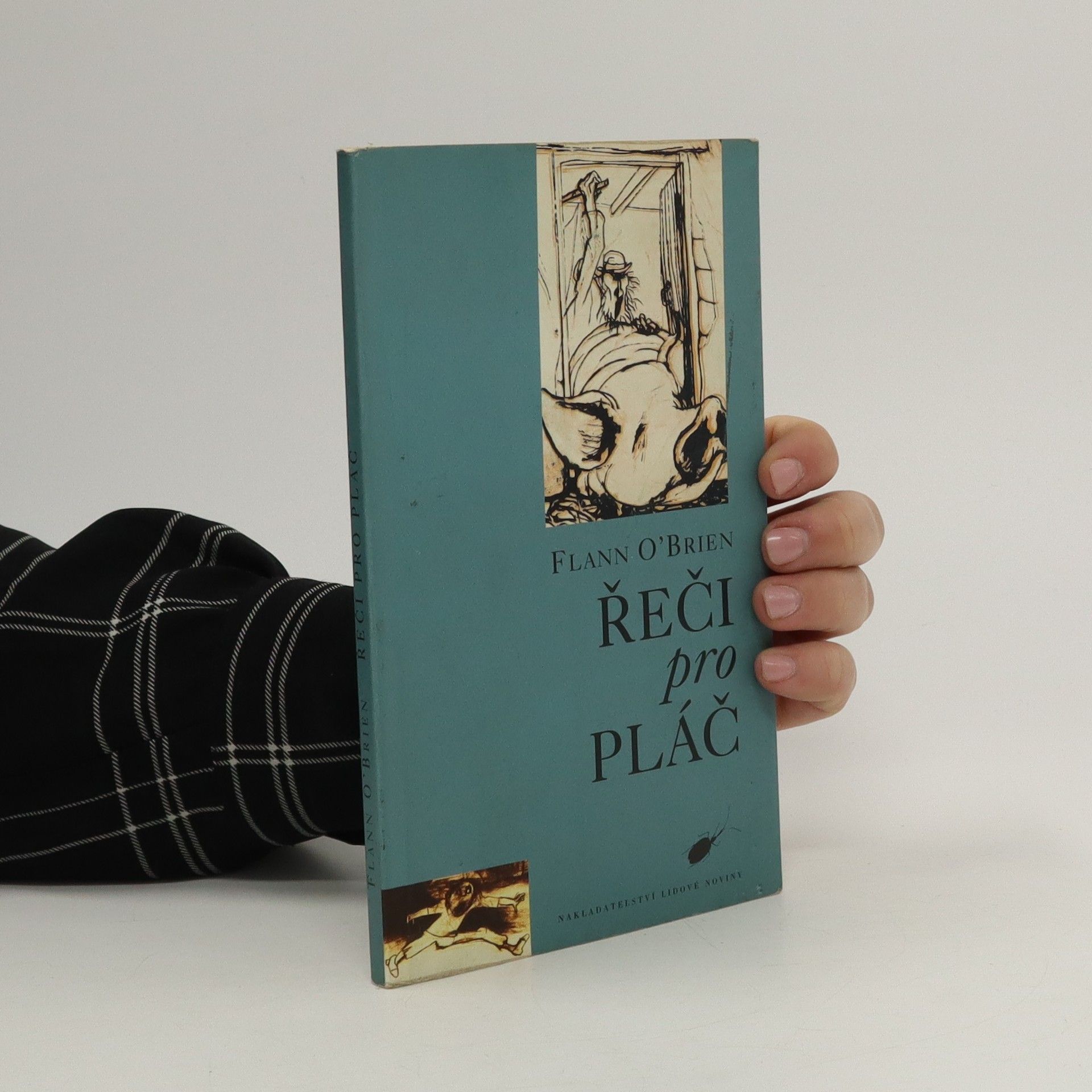 Flann O. Brien Řeči pro pláč : mizerný příběh jednoho krušného osudu