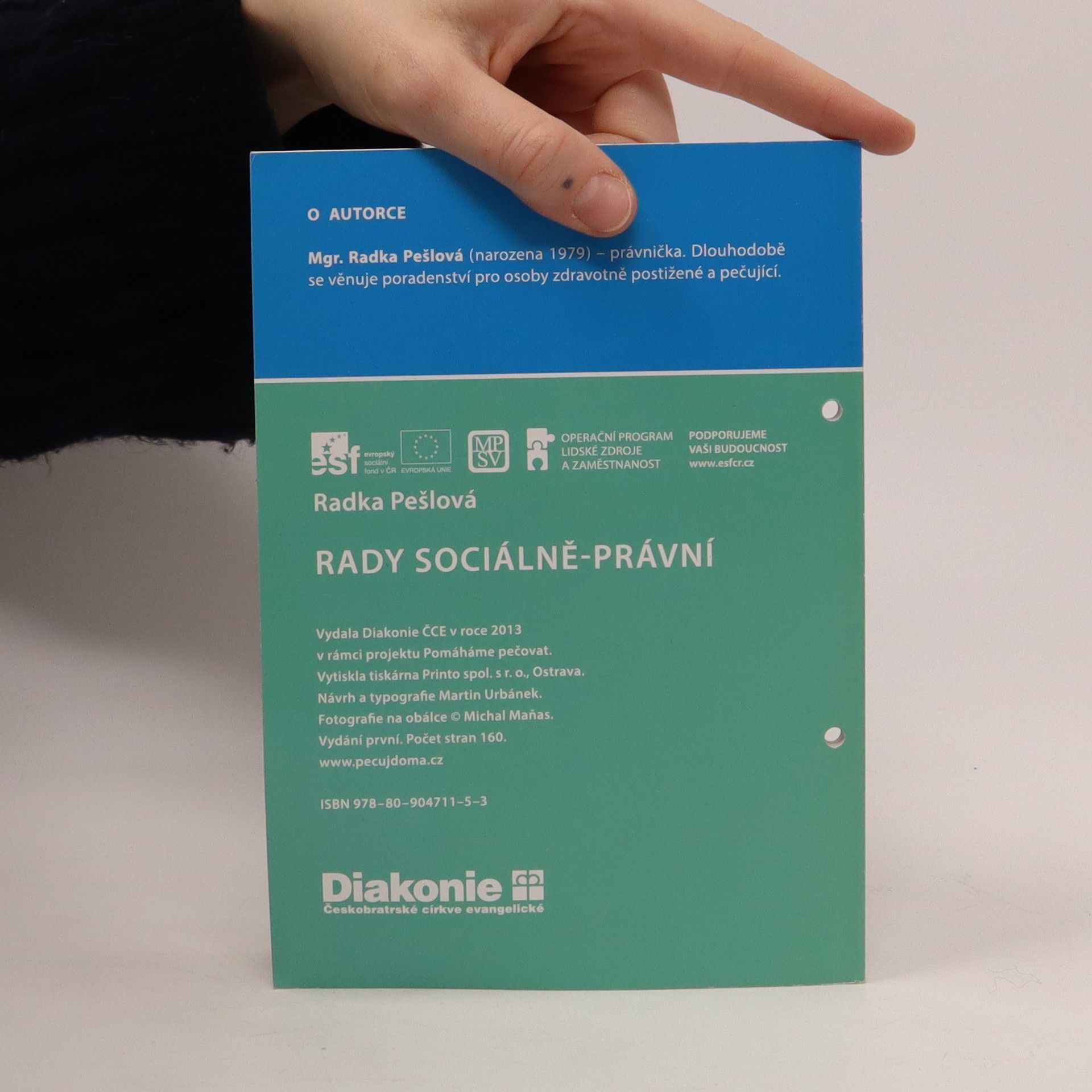 Radka Pešlová Rady sociálně-právní