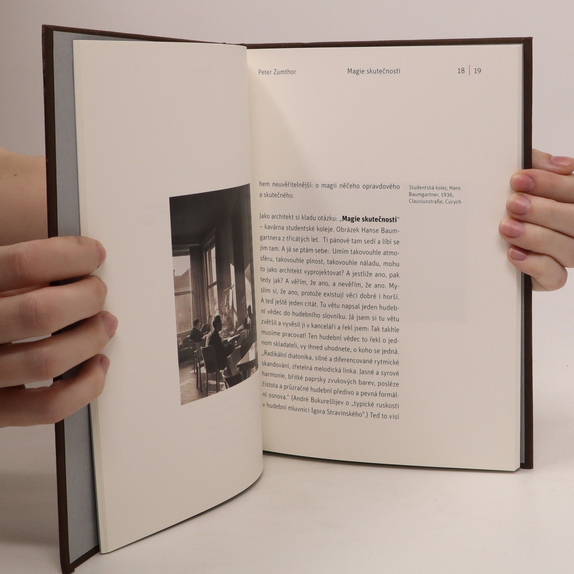 Peter Zumthor Atmosféry