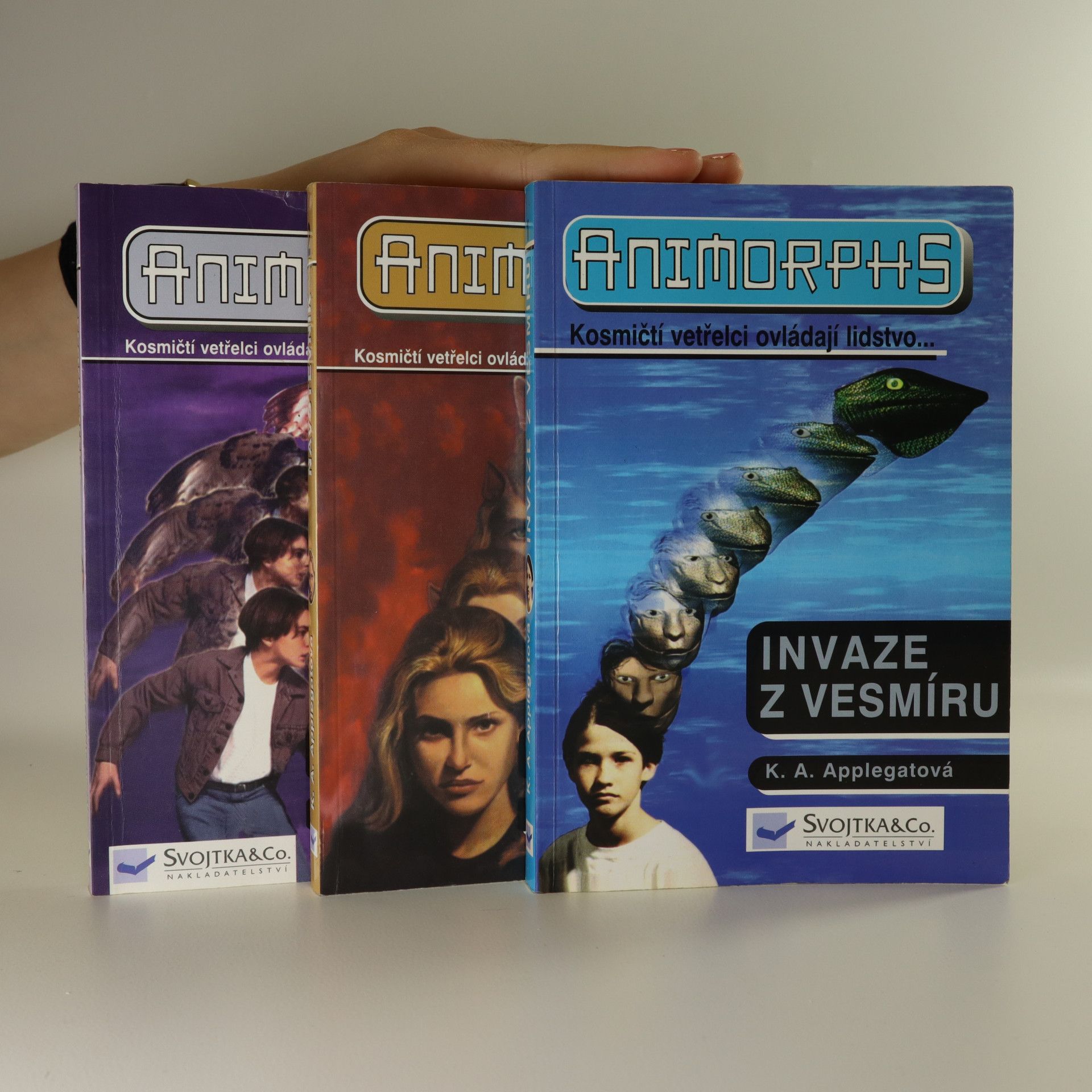 Katherine Applegate Animorphs I-III