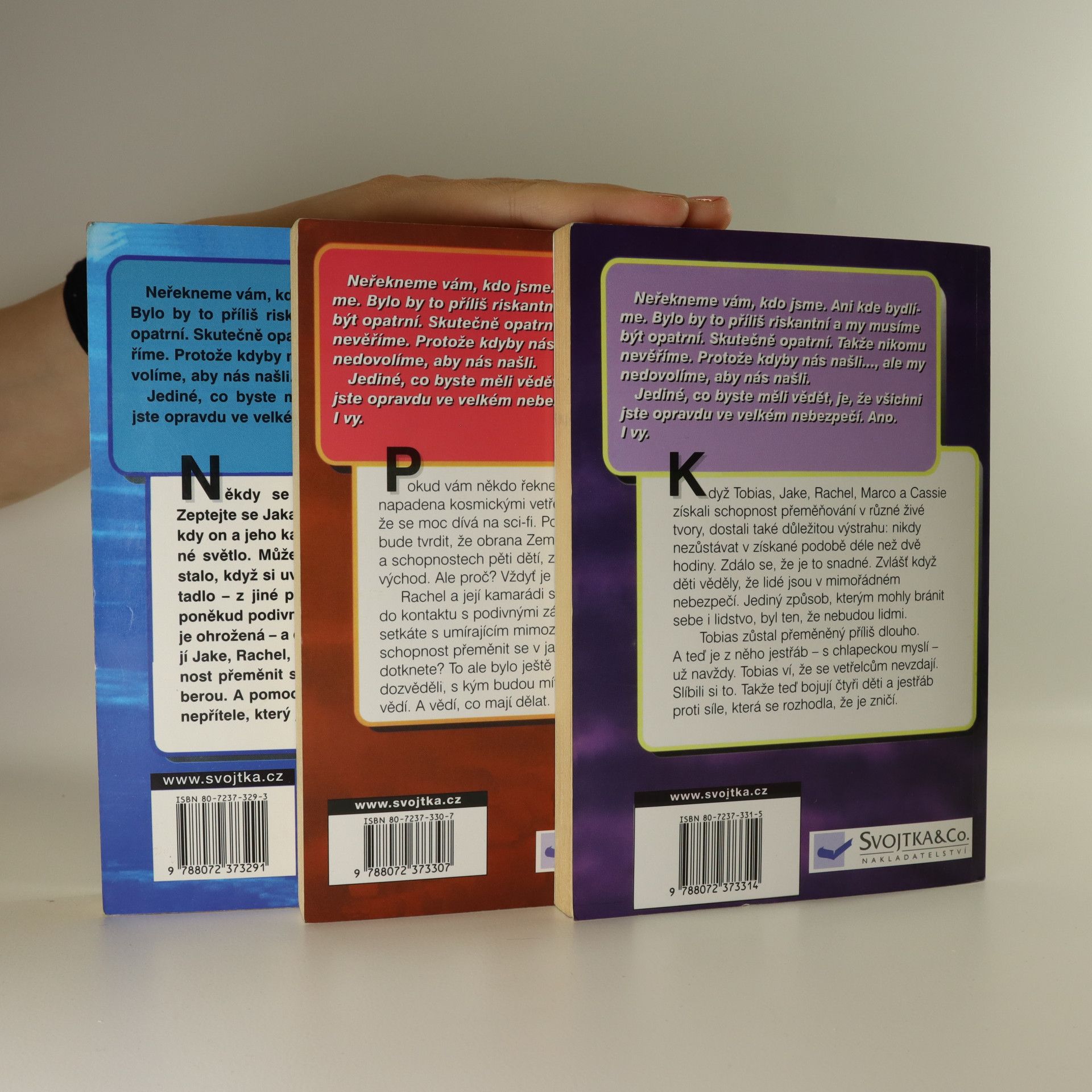 Katherine Applegate Animorphs I-III