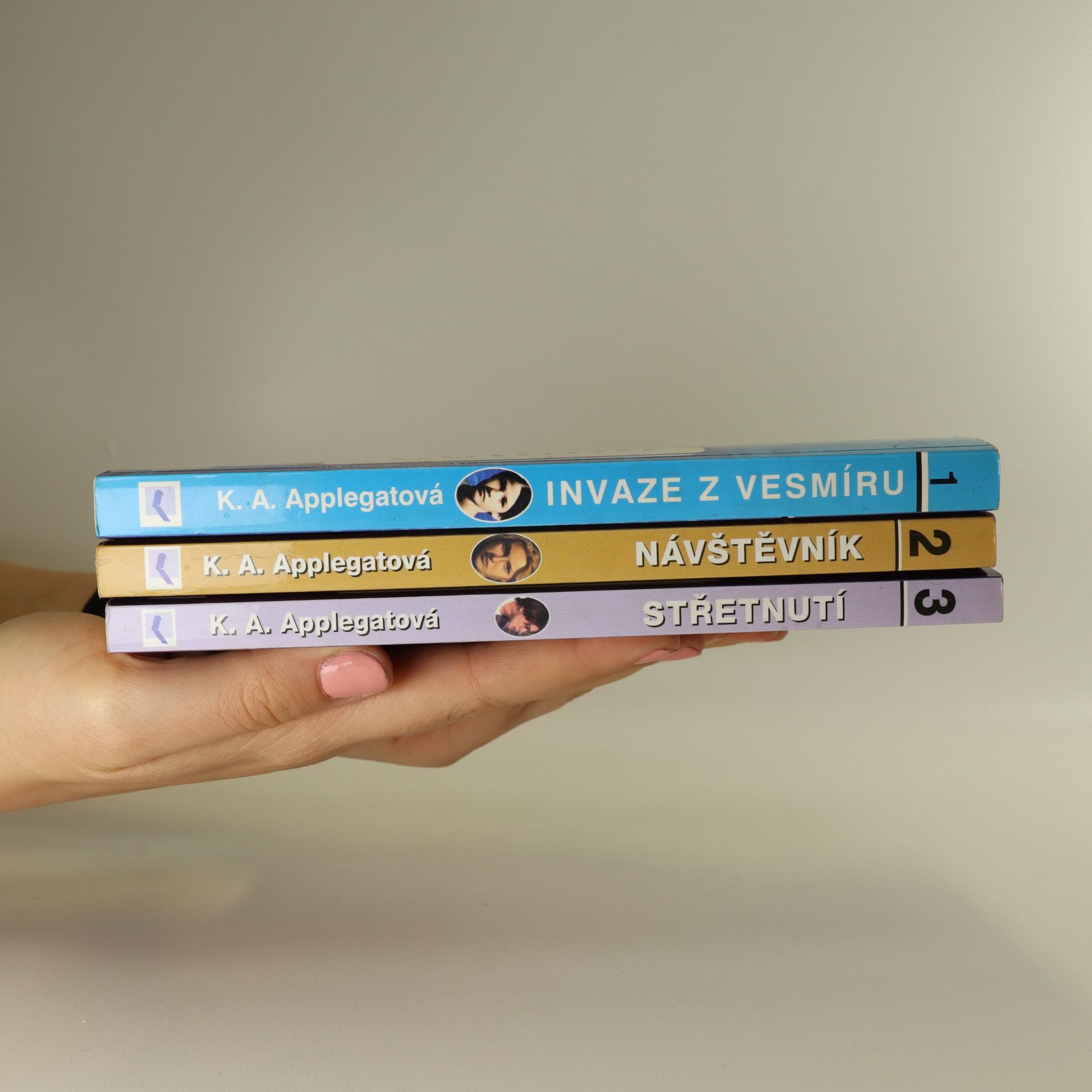 Katherine Applegate Animorphs I-III